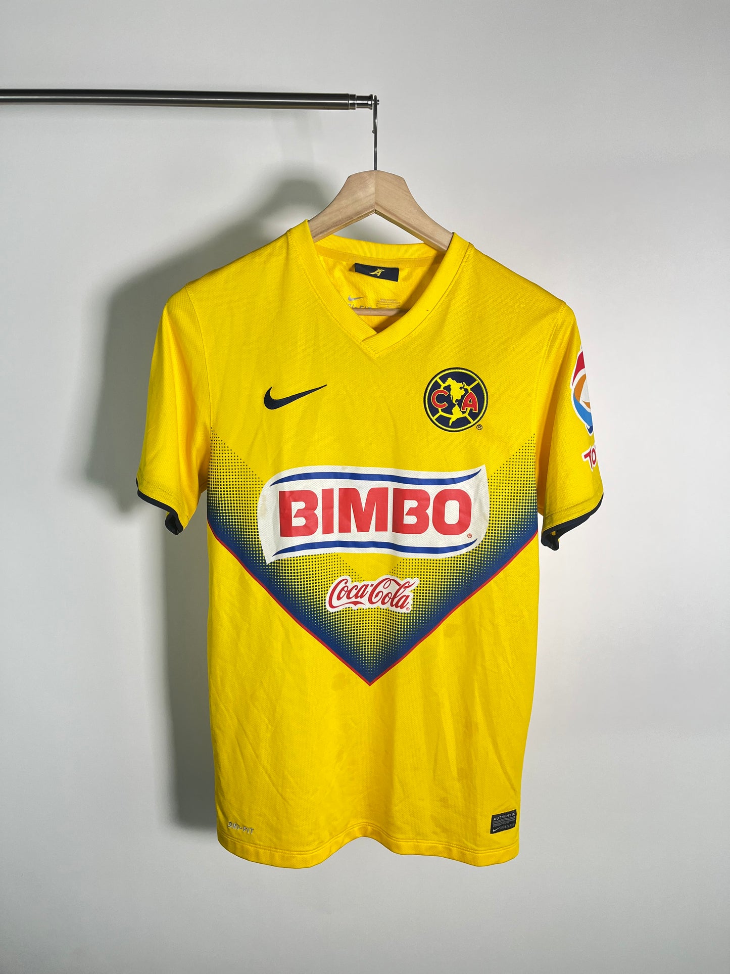 Jersey Club America Local 2013 2014 Raúl Jiménez (S)