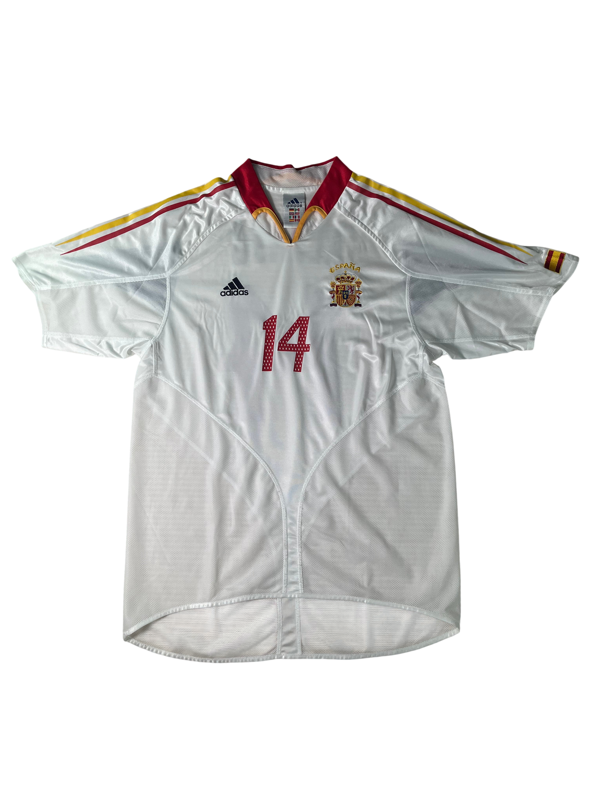 Jersey España Visita 2004 2006 Xabi Alonso (L)