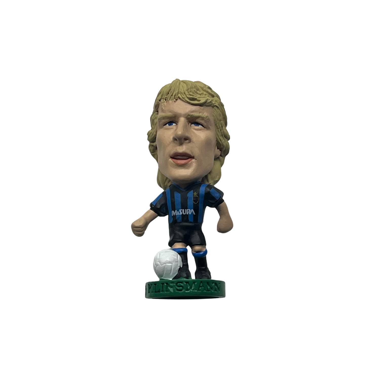 ProStars Jurgen Klinsmann Inter Local 1990 (Base Verde)