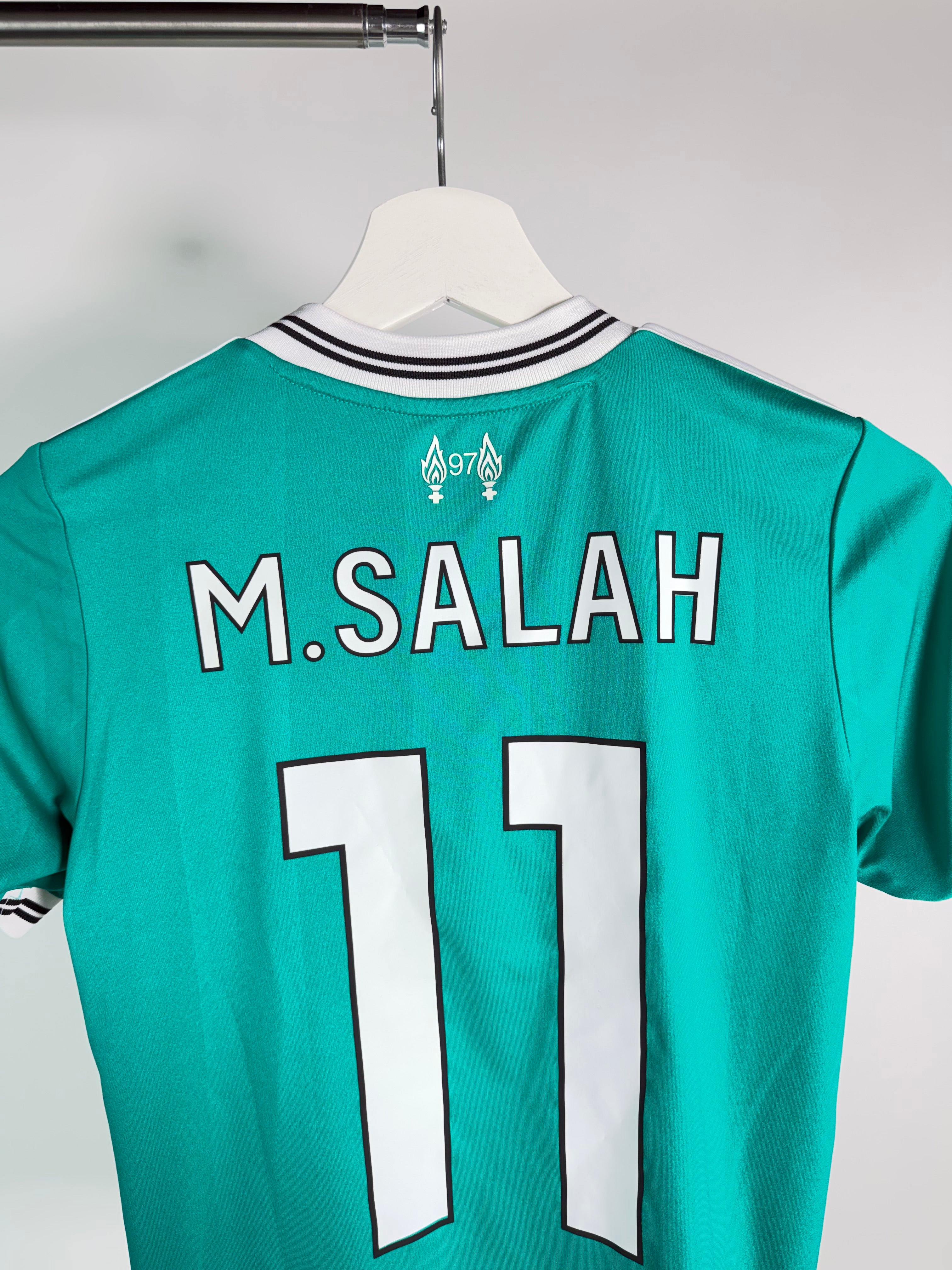 Jersey Liverpool Tercera 2025 2026 Mohamed Salah (S Niño)