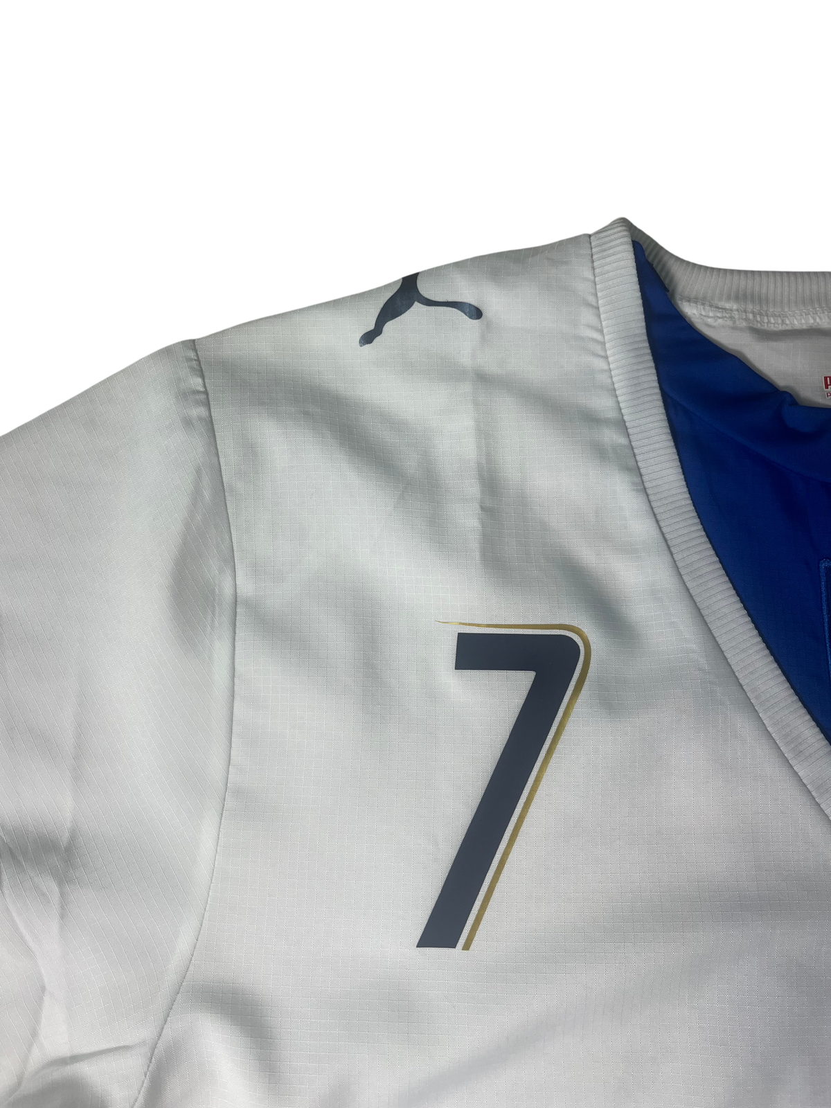 Jersey Italia Visita 2006 2008 Alessandro Del Piero (L)