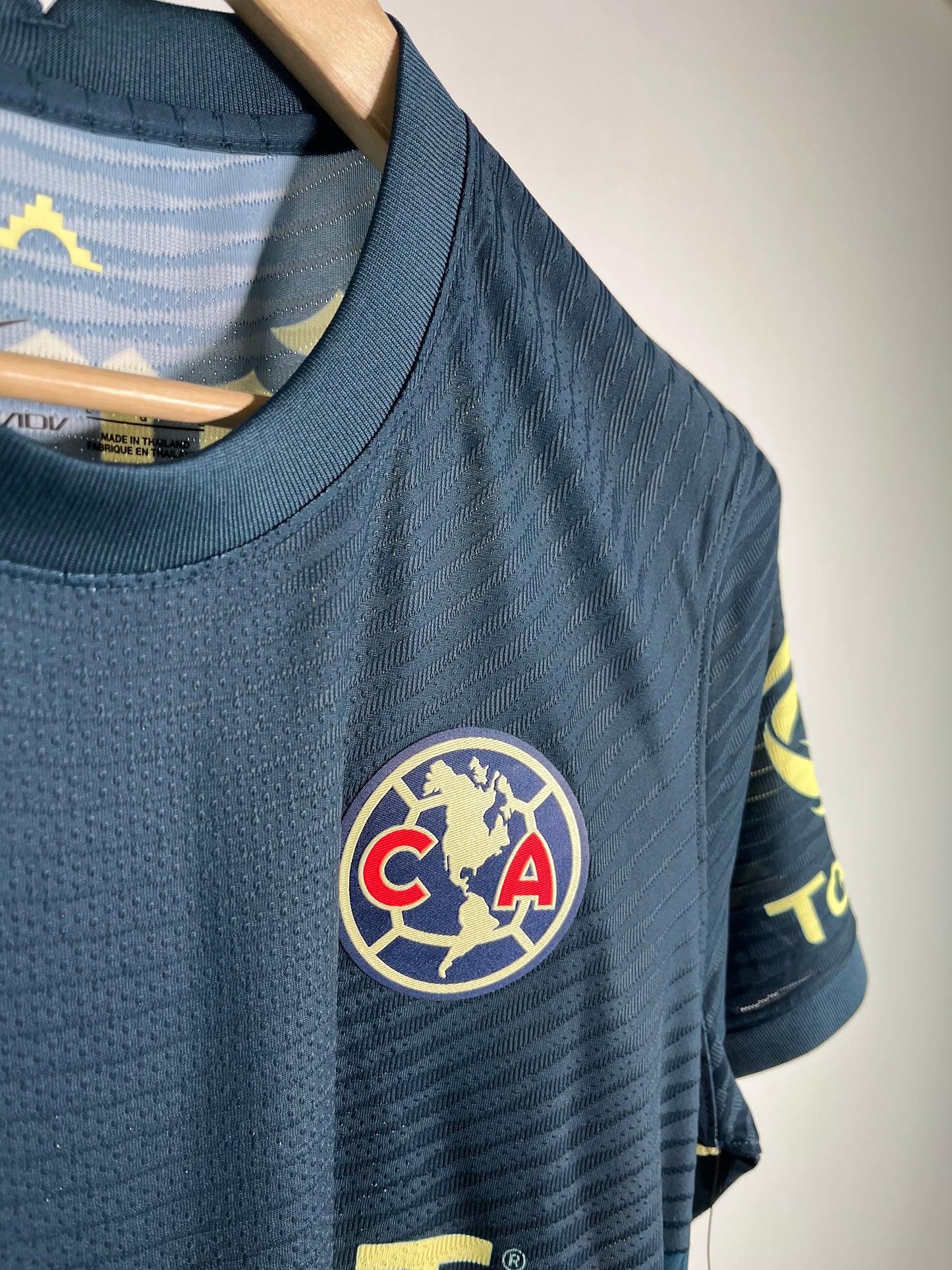 Jersey Club América Visita 2021 2022 Versión Jugador Álvaro Fidalgo (L)