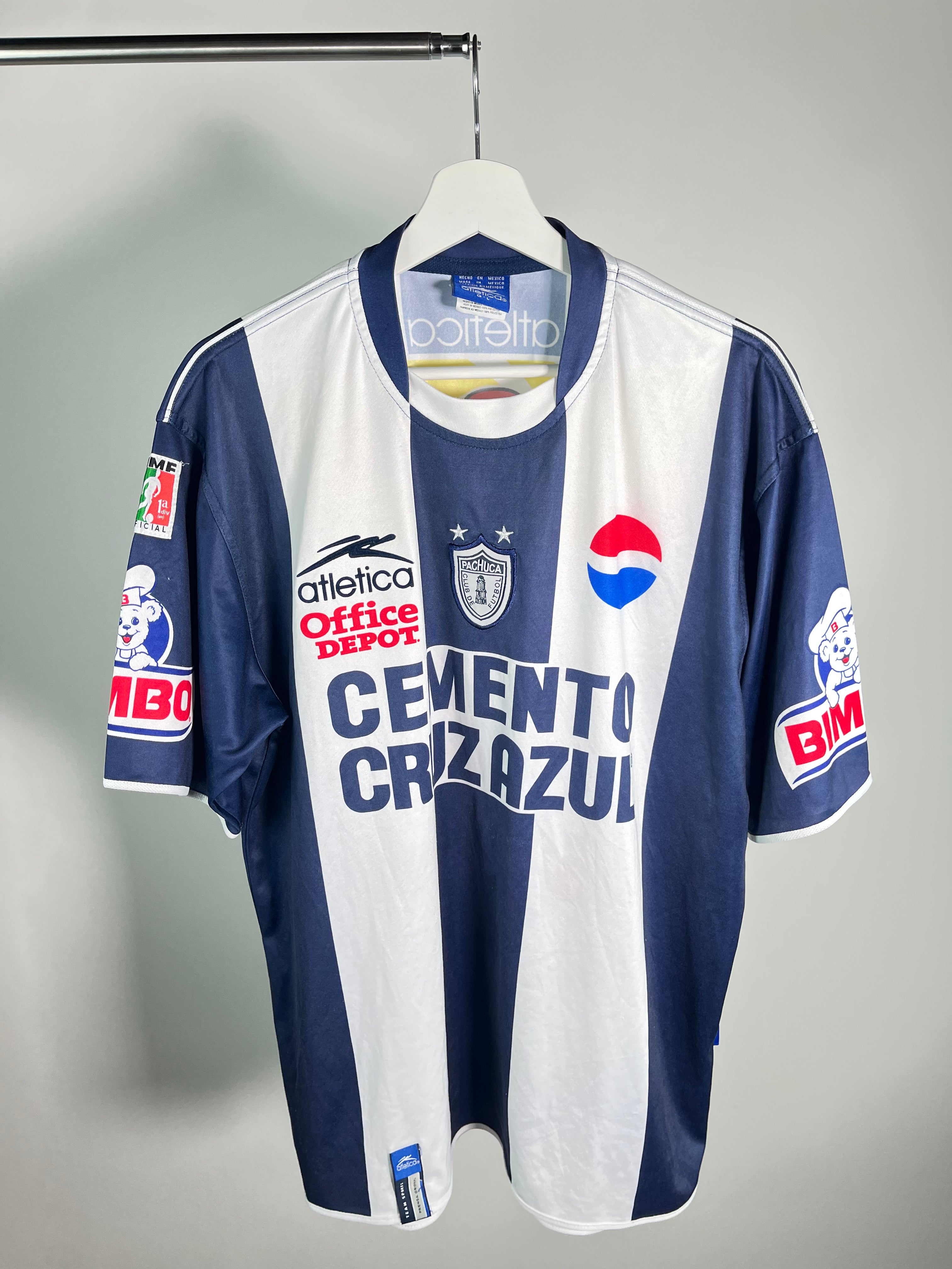 Jersey Pachuca Local 2002 2003 (L)