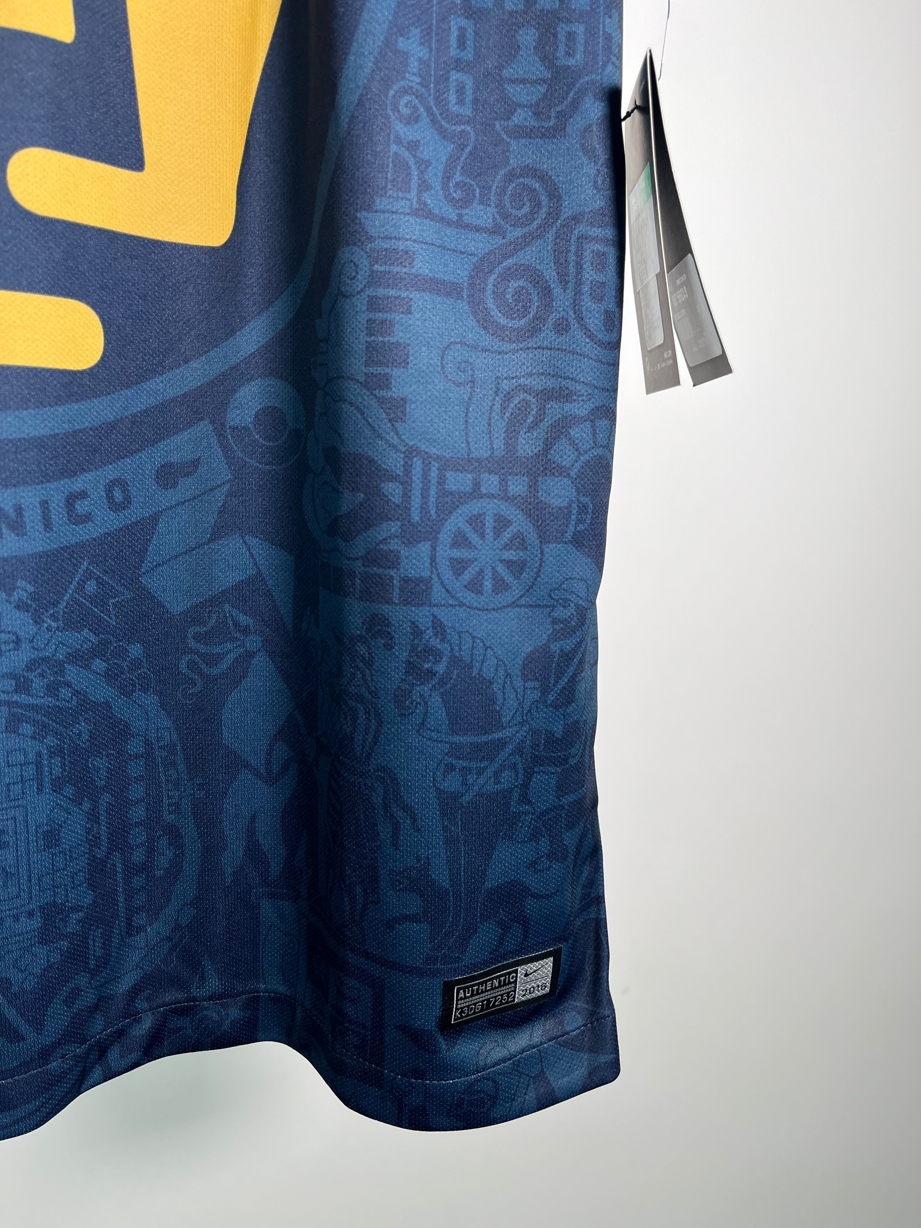 Jersey Pumas Visita 2016 2017 *C/Etiquetas* (XL)