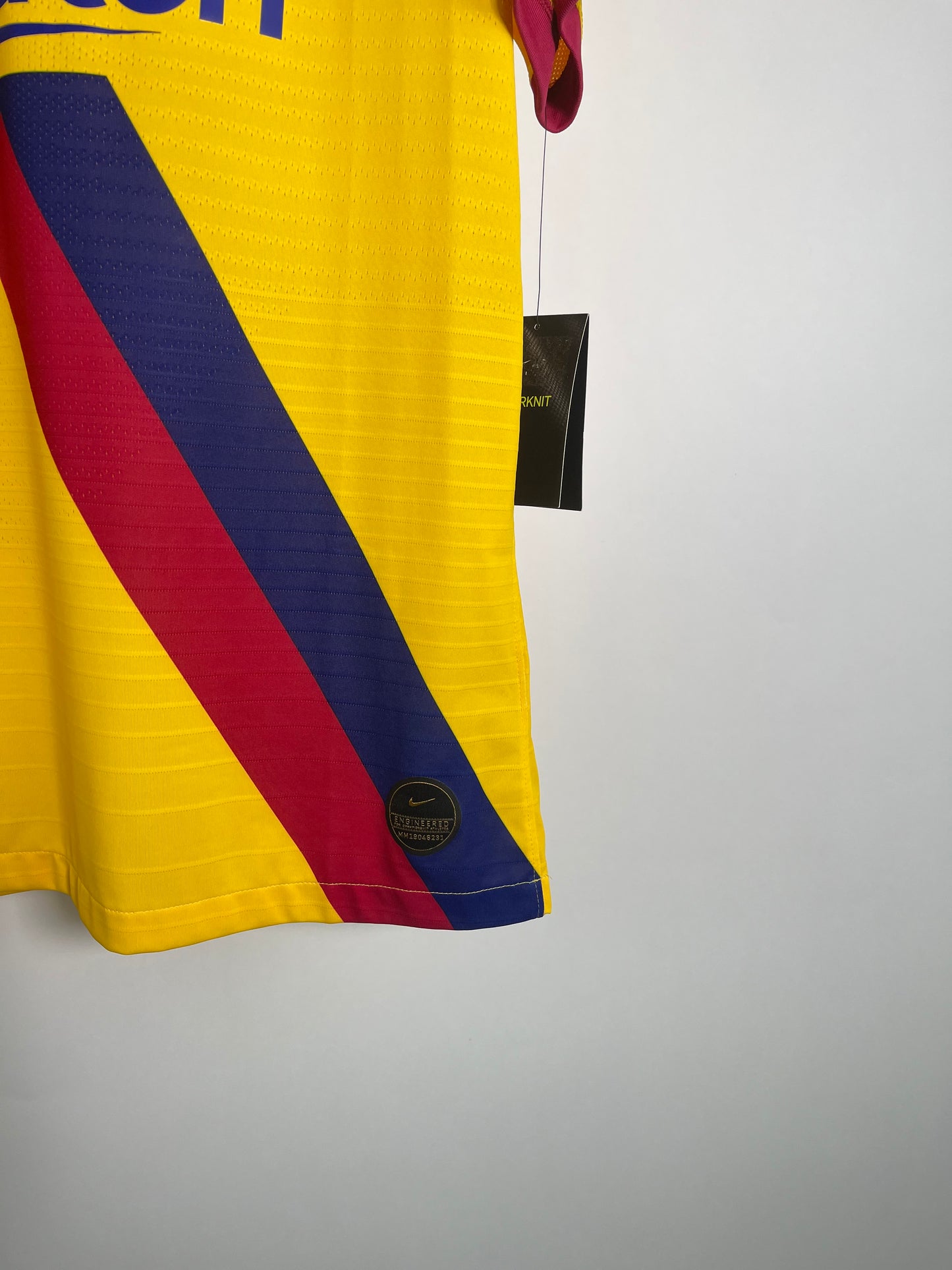 Jersey Barcelona Visita 2019 2020 *C/Etiquetas* Versión Jugador Lionel Messi (L)