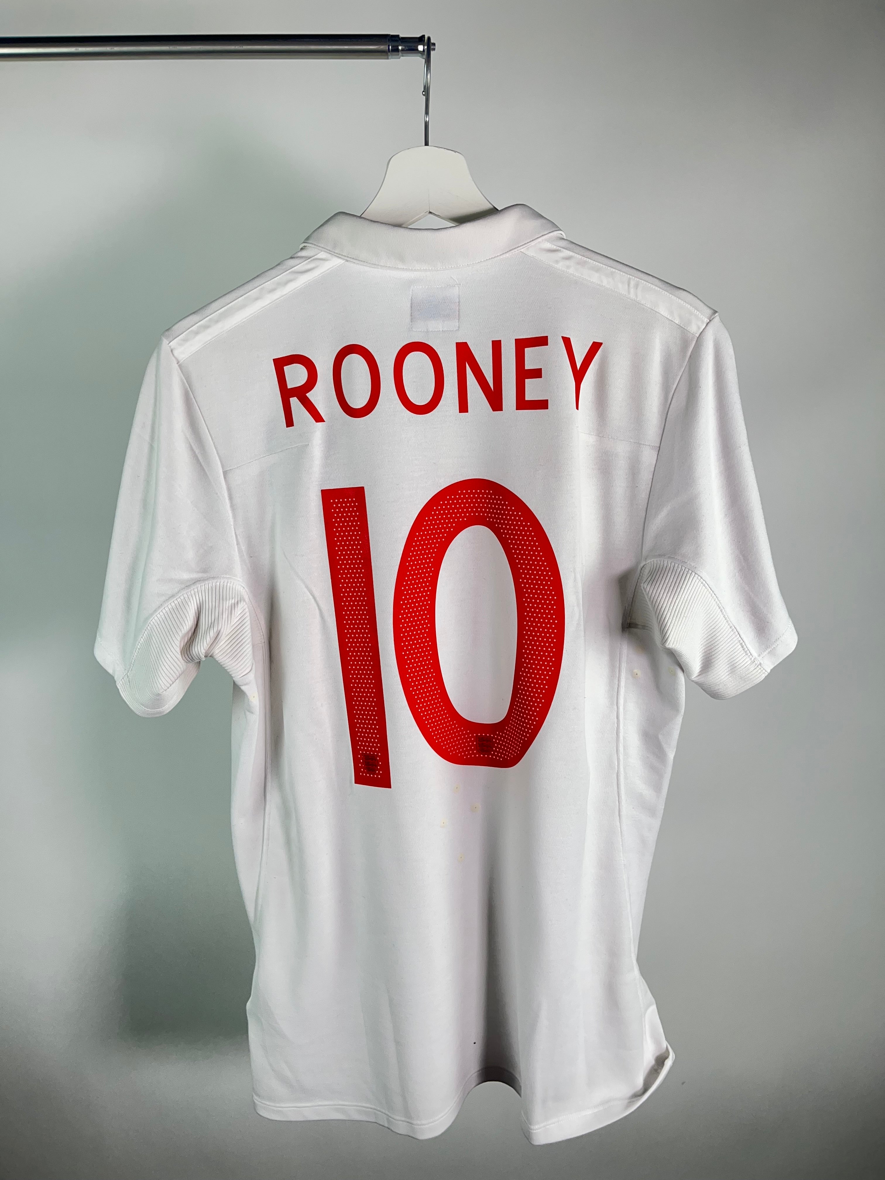 Jersey Inglaterra Local 2010 2011 Wayne Rooney (S)