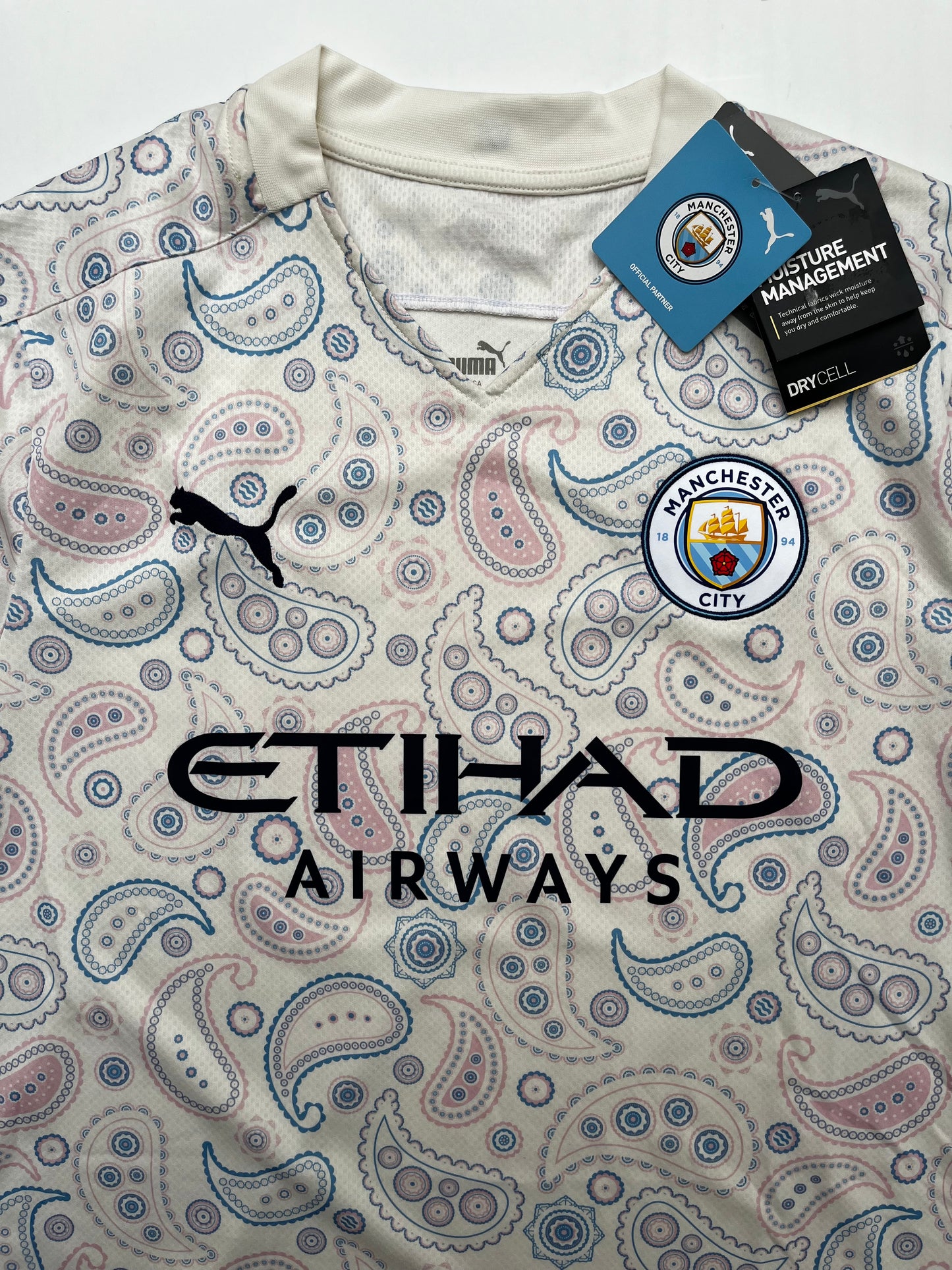 Jersey Manchester City Tercero 2020 2021 *C/Etiquetas* (M)