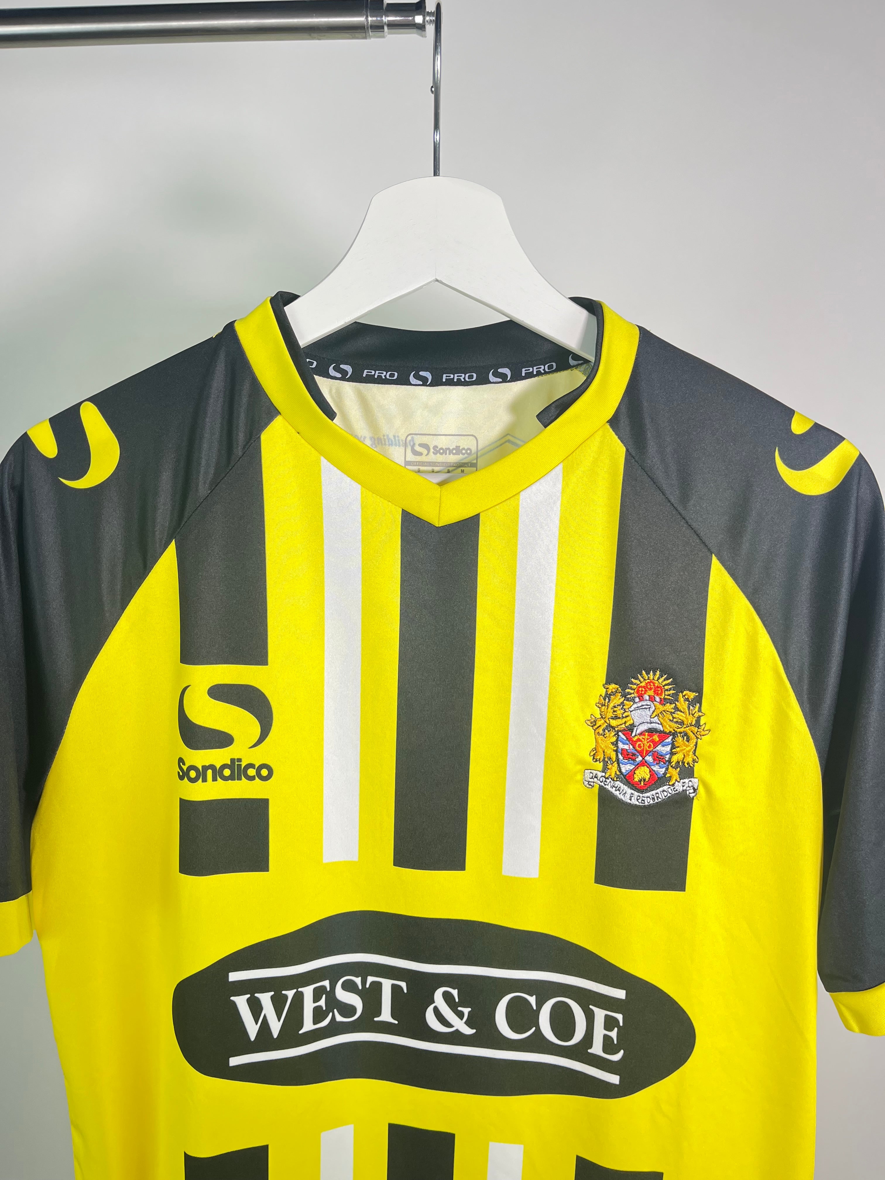 Jersey Dagenham & Redbridge FC Visita 2014 2015 (S)
