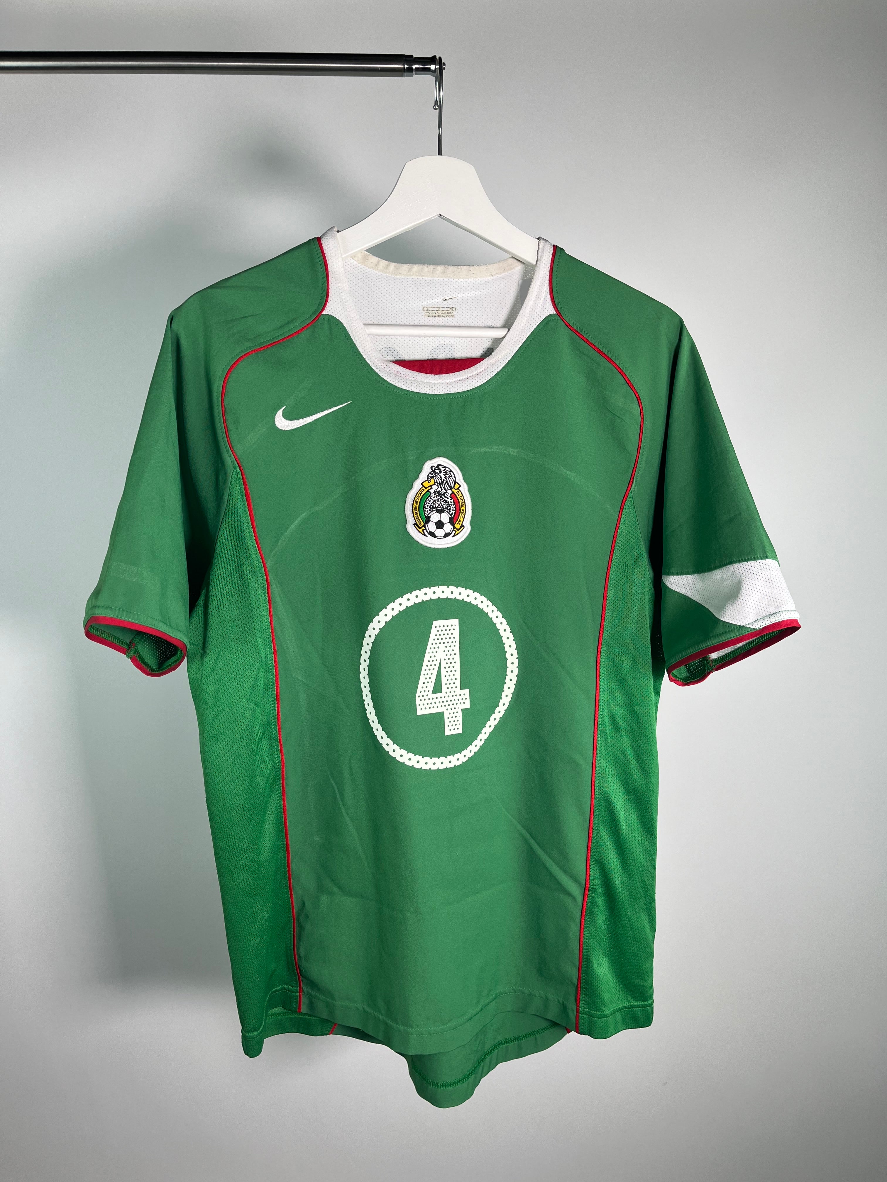 Jersey México Local 2005 2006 Rafael Márquez (S)