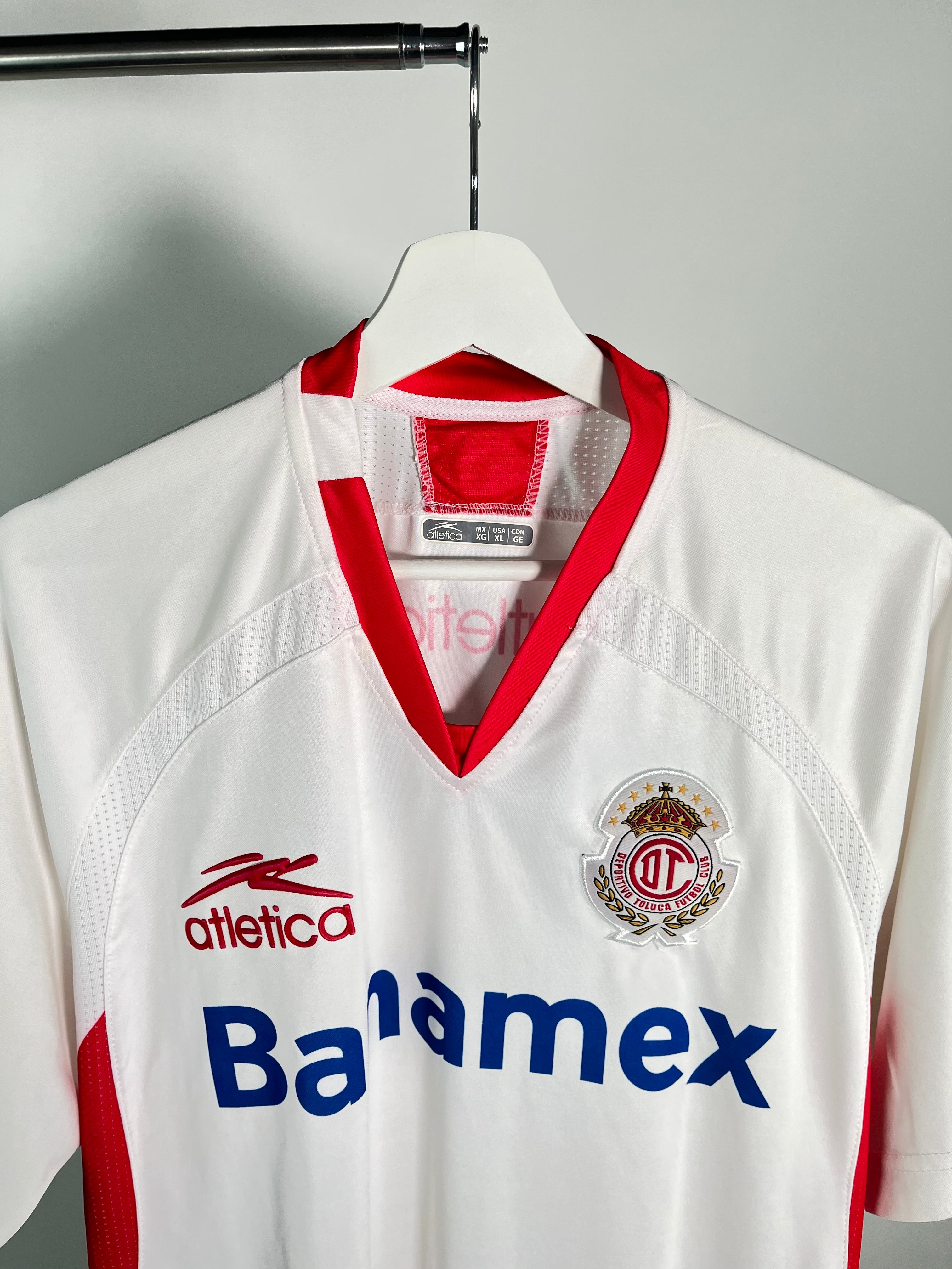 Jersey Toluca Visita 2008 2009 (XL)