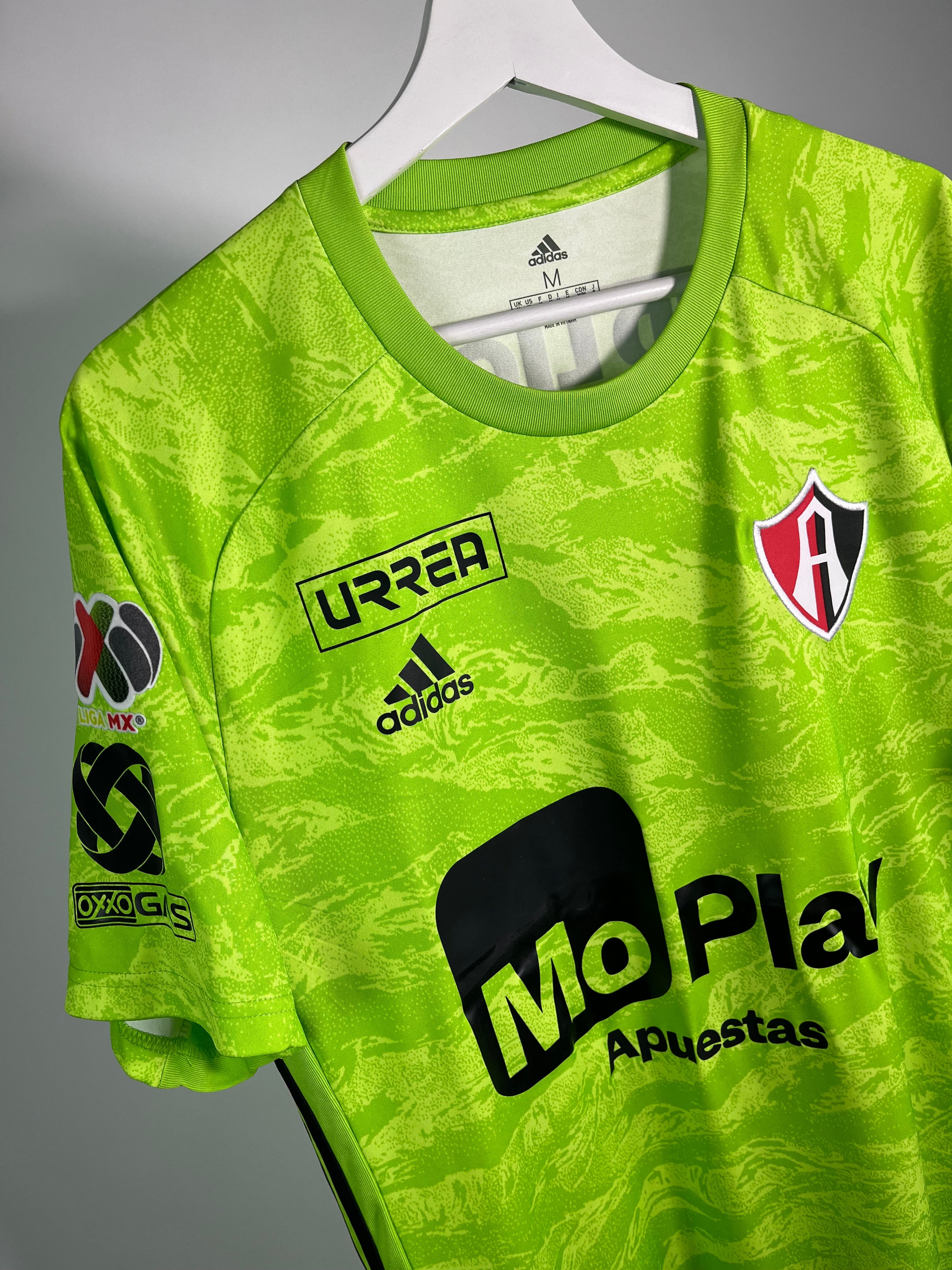 Jersey Atlas Portero 2019 2020 Utilería *Campaña en Contra del Grito* (M)