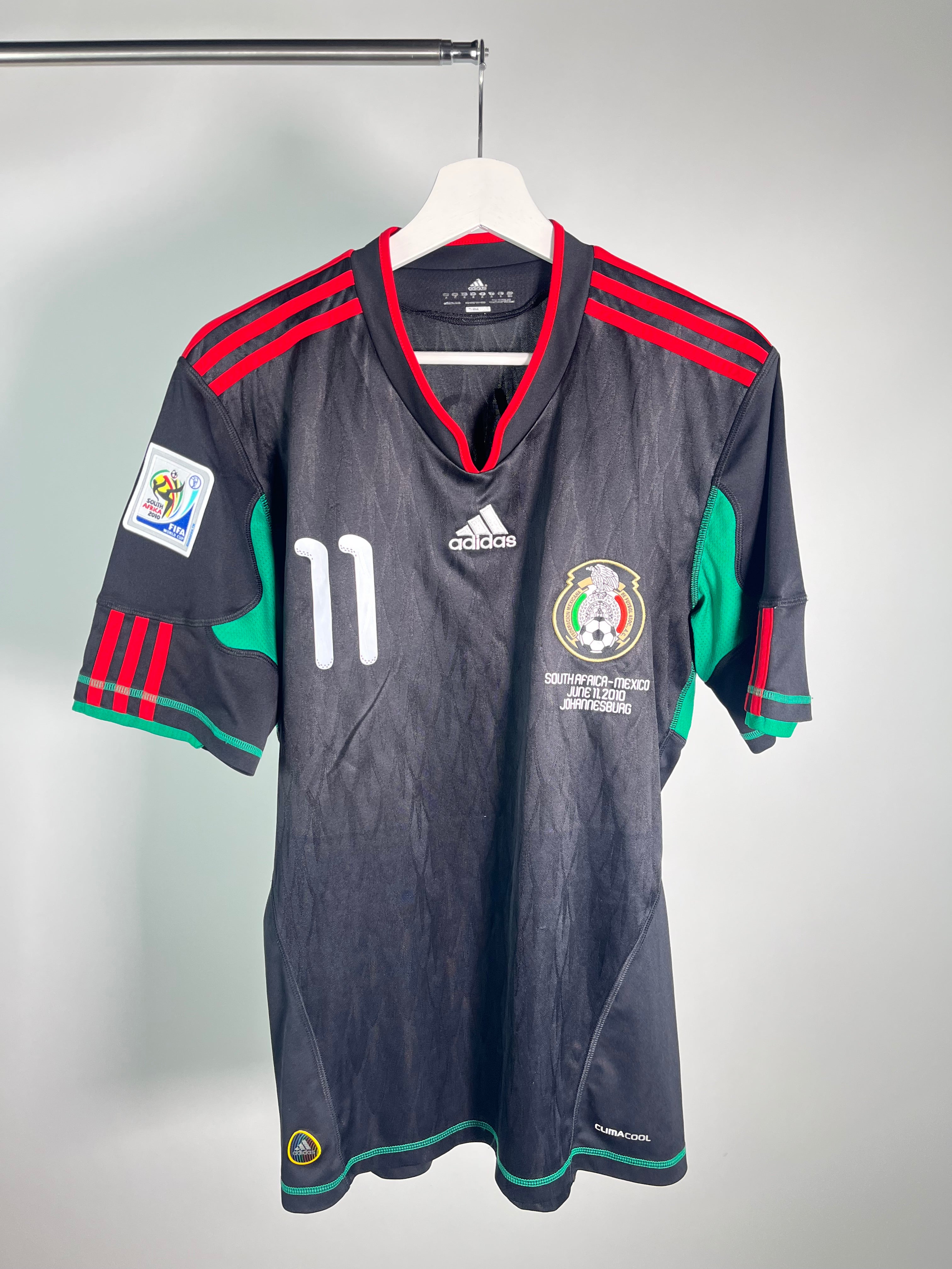 Jersey México Visita 2010 2011 *Match Detail vs Sudáfrica* Carlos Vela (M)