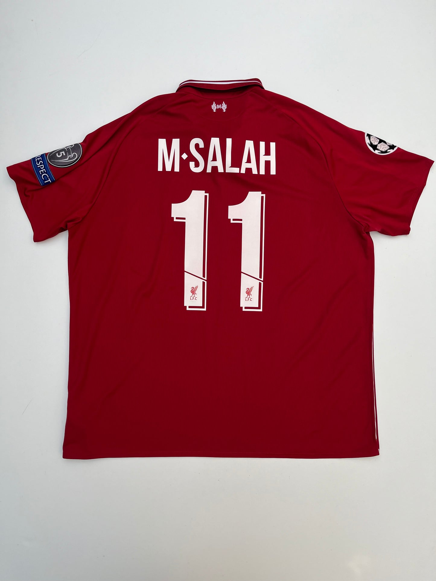 Jersey Liverpool Local 2018 2019 Mohamed Salah (XXL)