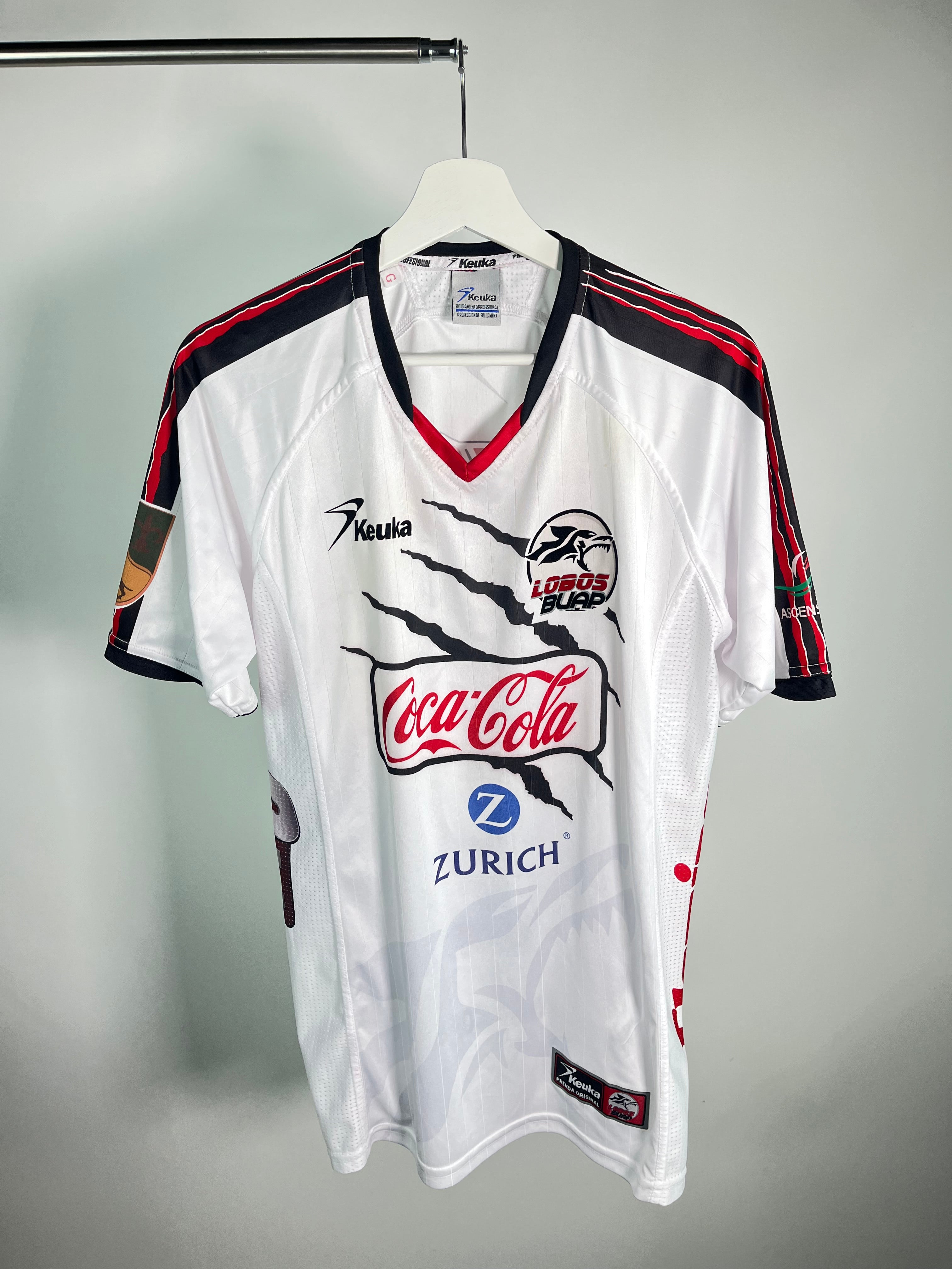 Jersey Lobos BUAP Local 2015 2016 Cuauhtémoc Blanco (L)