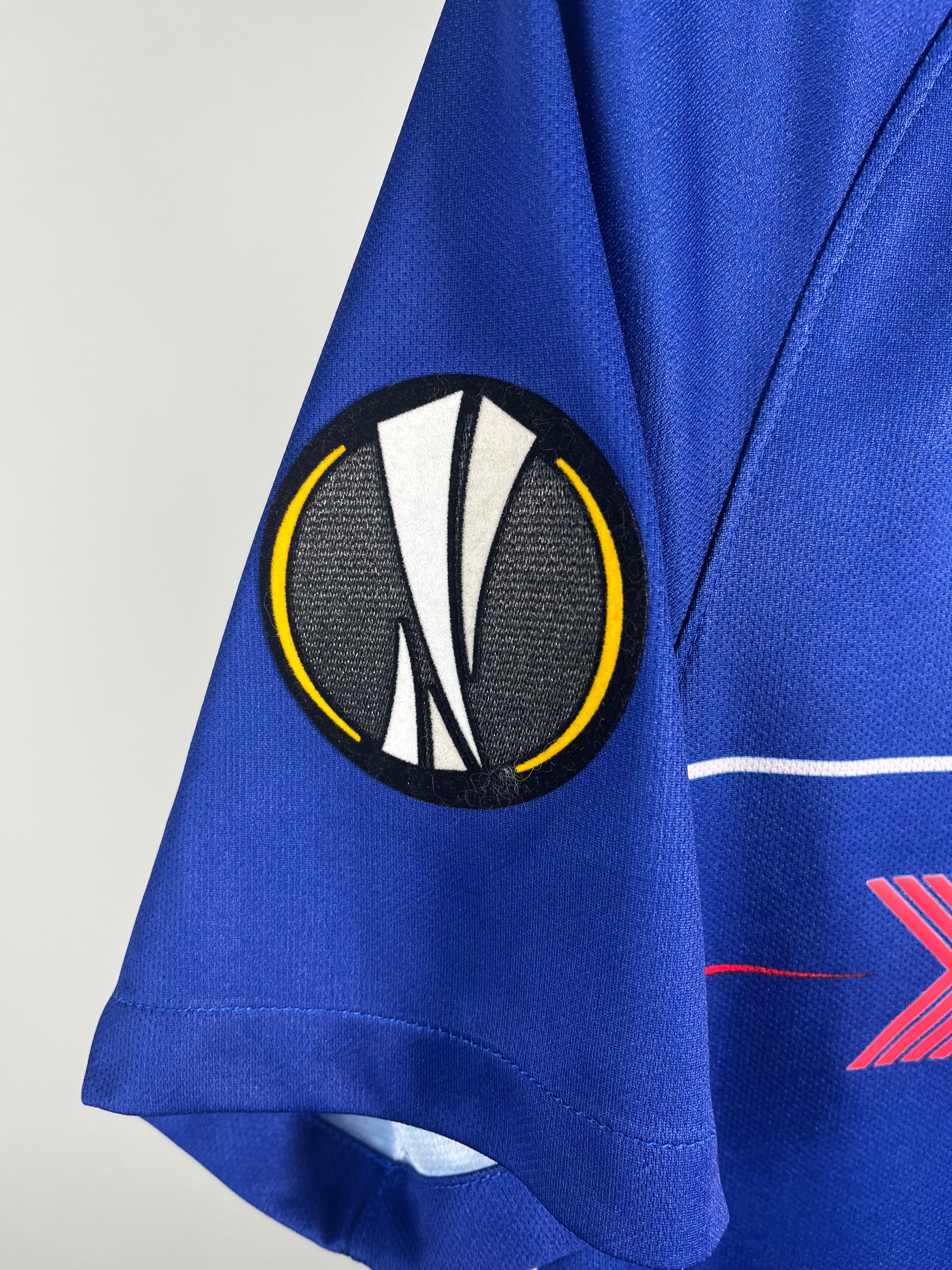 Jersey Chelsea Local 2018 2019 Match Detail Final Europa League vs Arsenal (S)