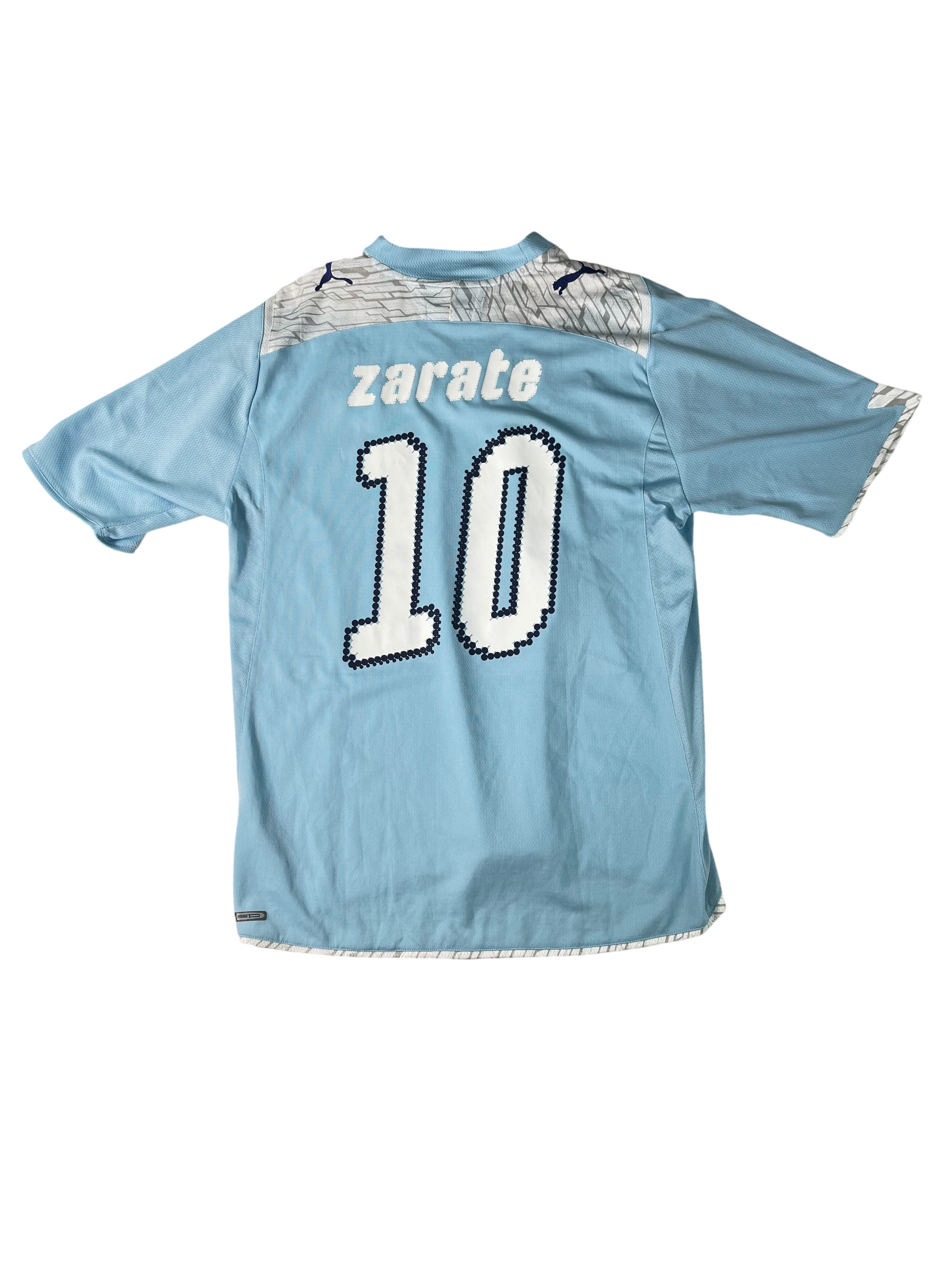 Jersey Lazio Local 2009 2010 Mauro Zárate *C/Etiquetas* (XL)