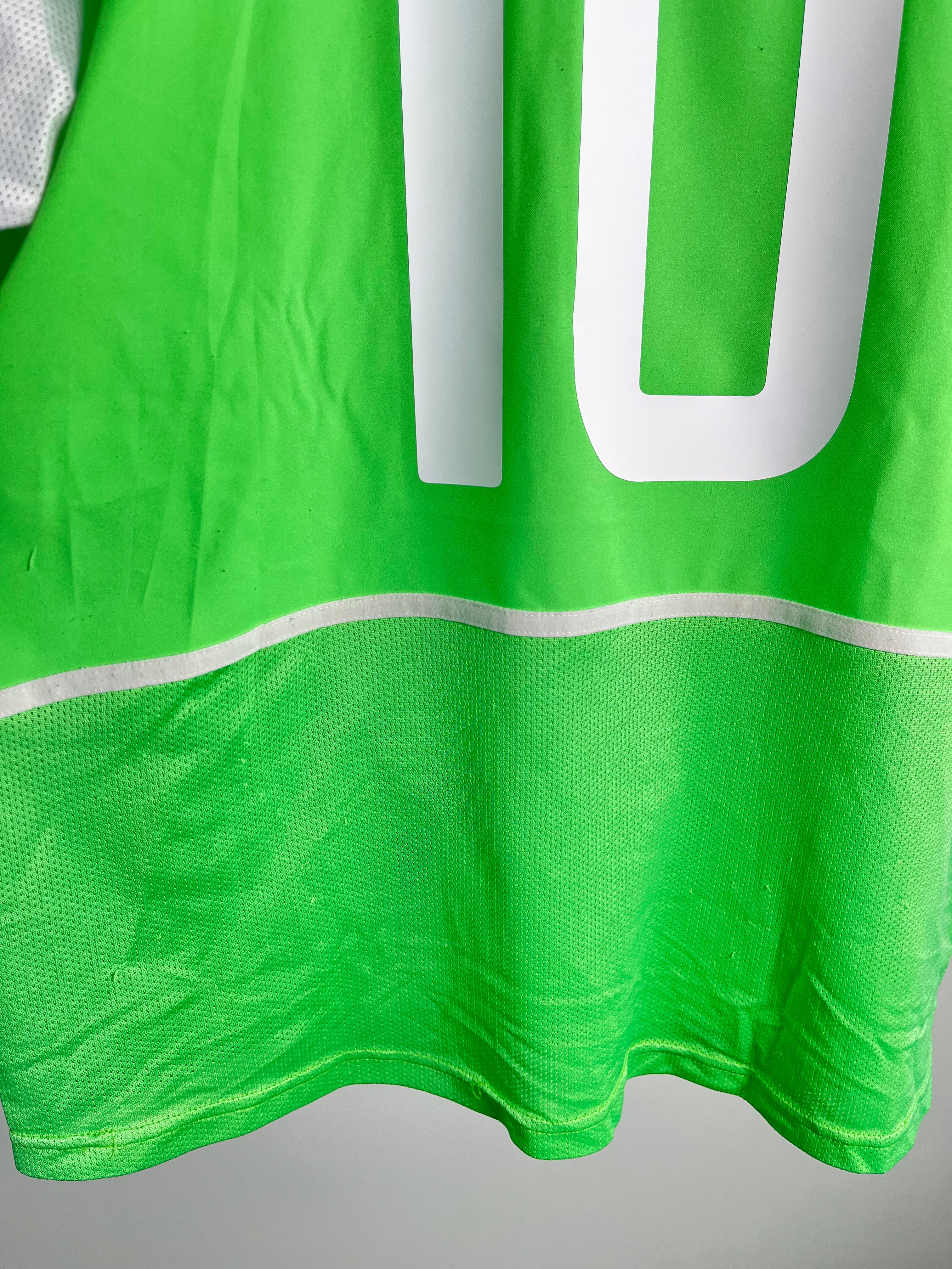 Jersey Nigeria Local 2002 2004 Jay Jay Okocha (M)