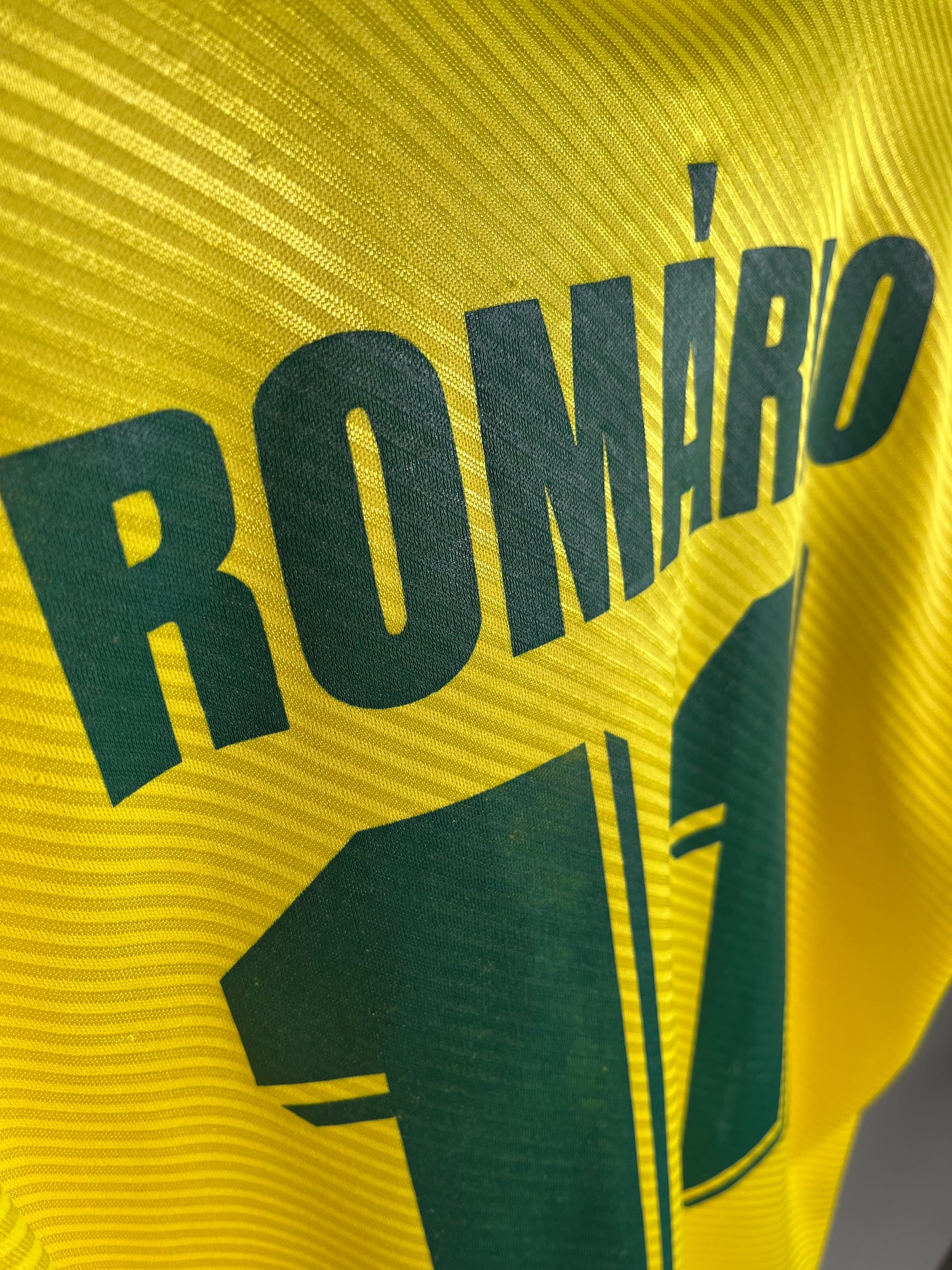 Jersey Brasil Local 1993 1994 Romário (L)