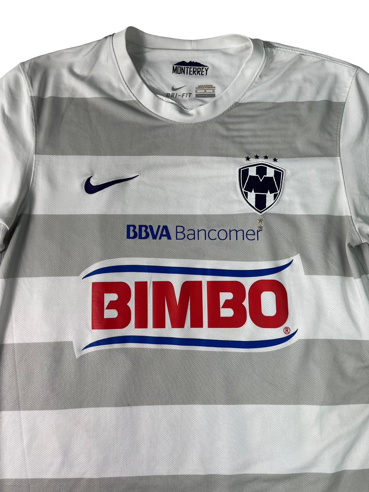 Jersey Rayados Monterrey Visita 2012 2013 Humberto "Chupete" Suazo (M)