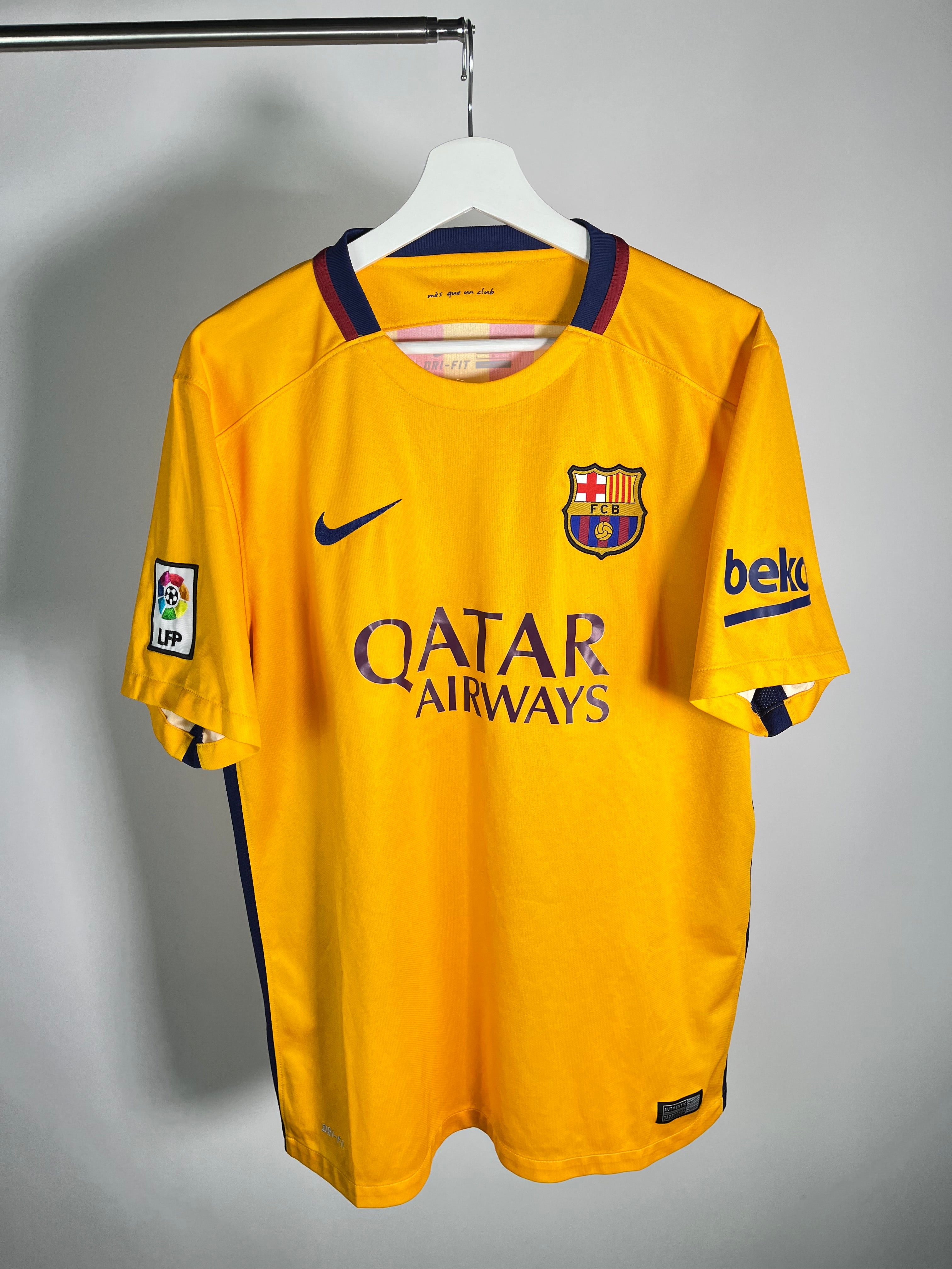 Jersey Barcelona Visita 2015 2016 (L)
