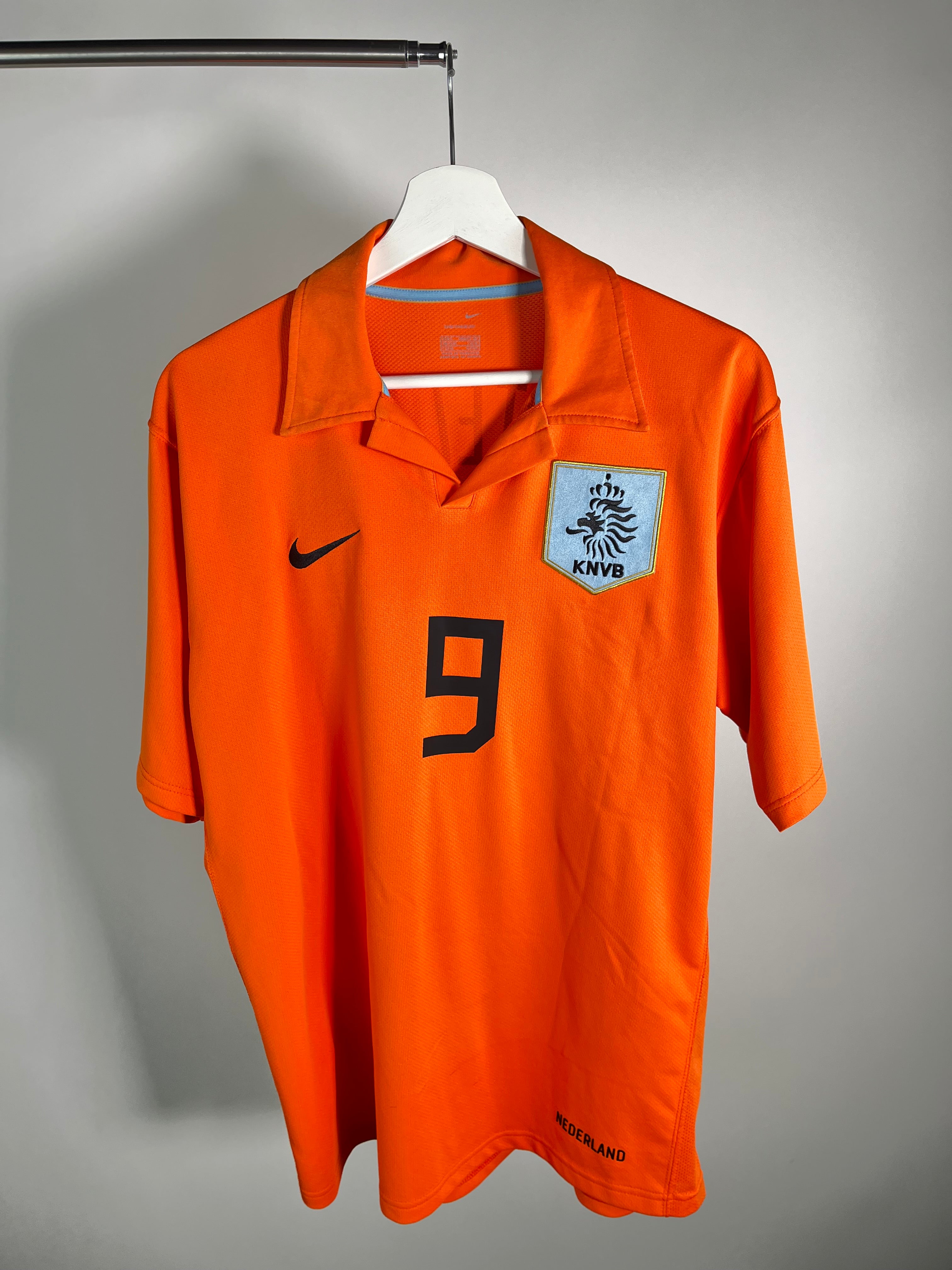 Jersey Holanda Local 2006 2008 Ruud Van Nistelrooy (L)