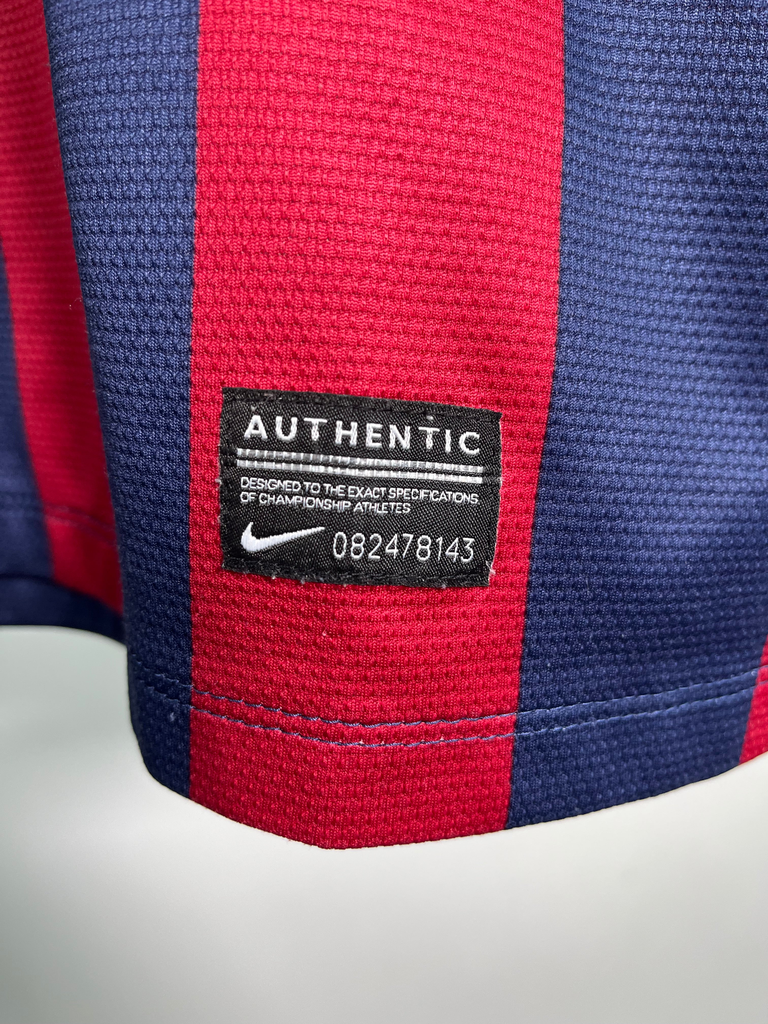 Jersey Barcelona Local 2013 2014 Lionel Messi (M)