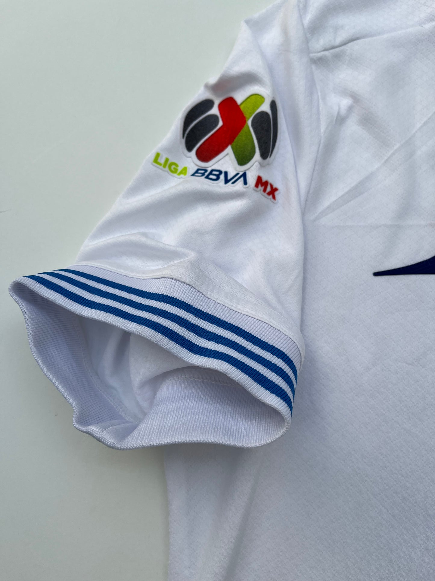 Jersey Cruz Azul Visita 2024 2025 Match Worn Luis Romo (L)