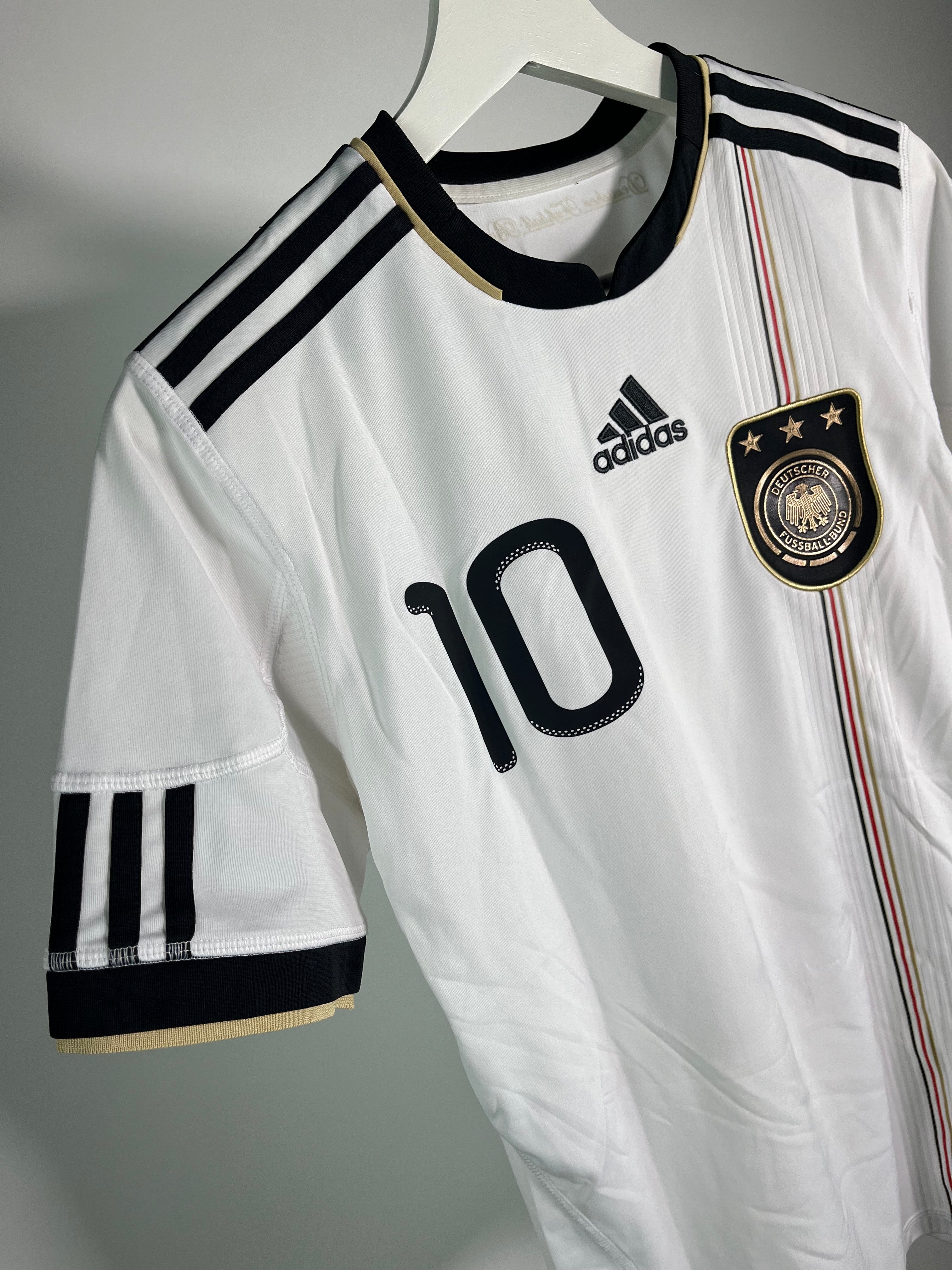 Jersey Alemania Local 2010 2012 Lukas Podolski (L Niño)