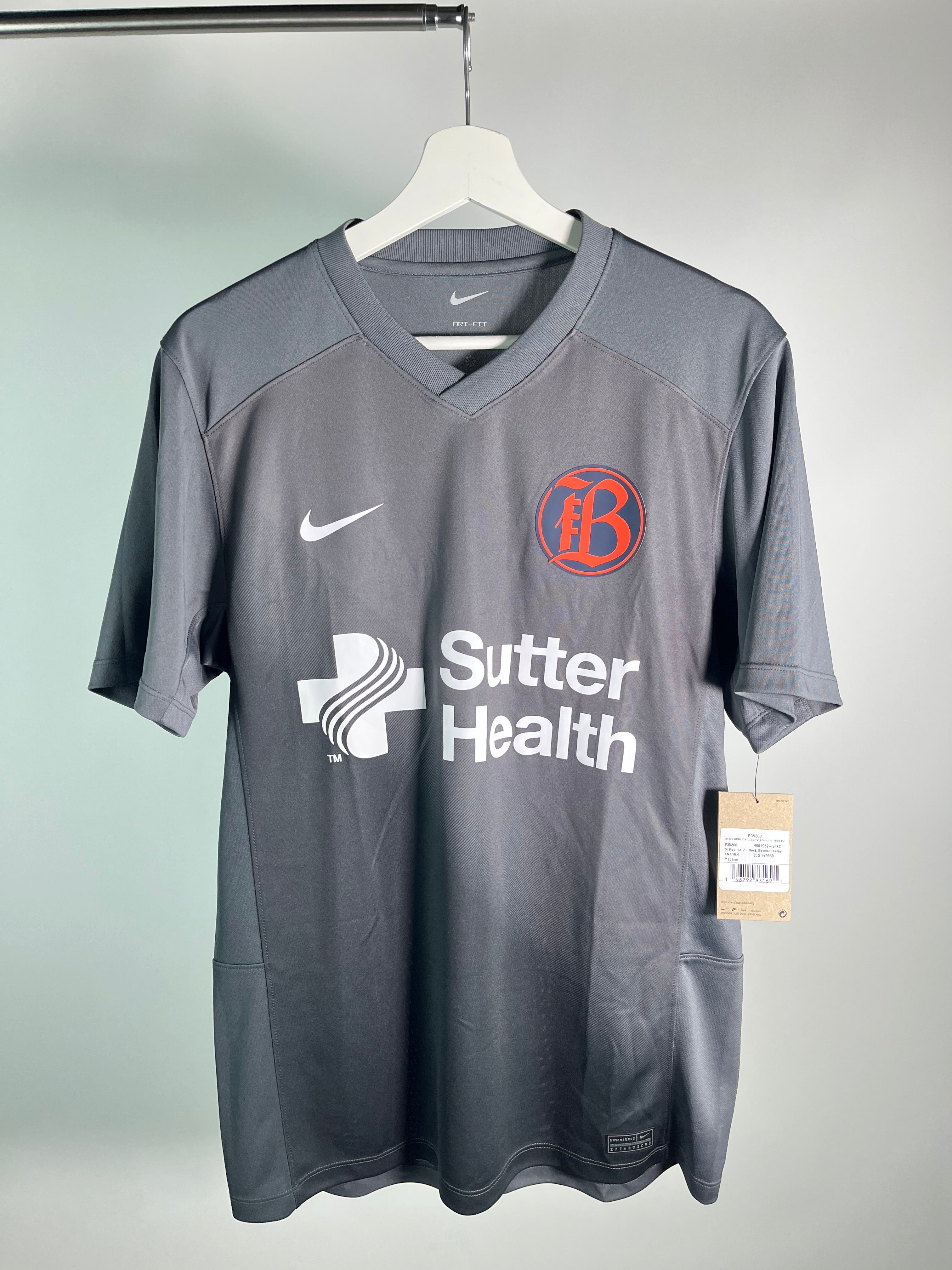 Jersey Bay FC Visita 2024 2025 *C/Etiquetas* (M)