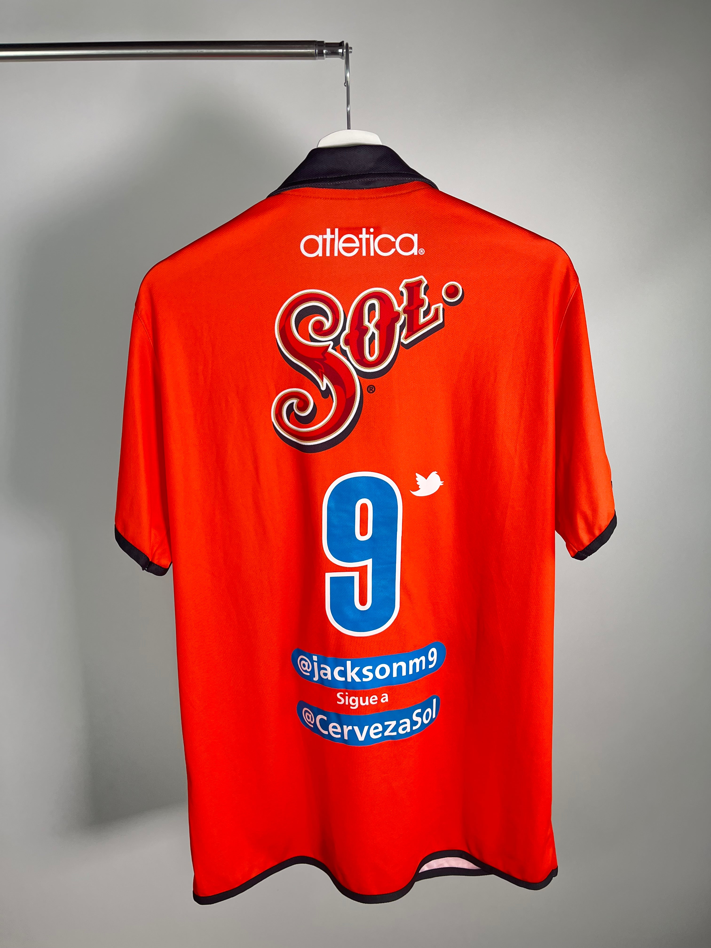 Jersey Jaguares Local 2011 2012 Jackson Martínez (L)
