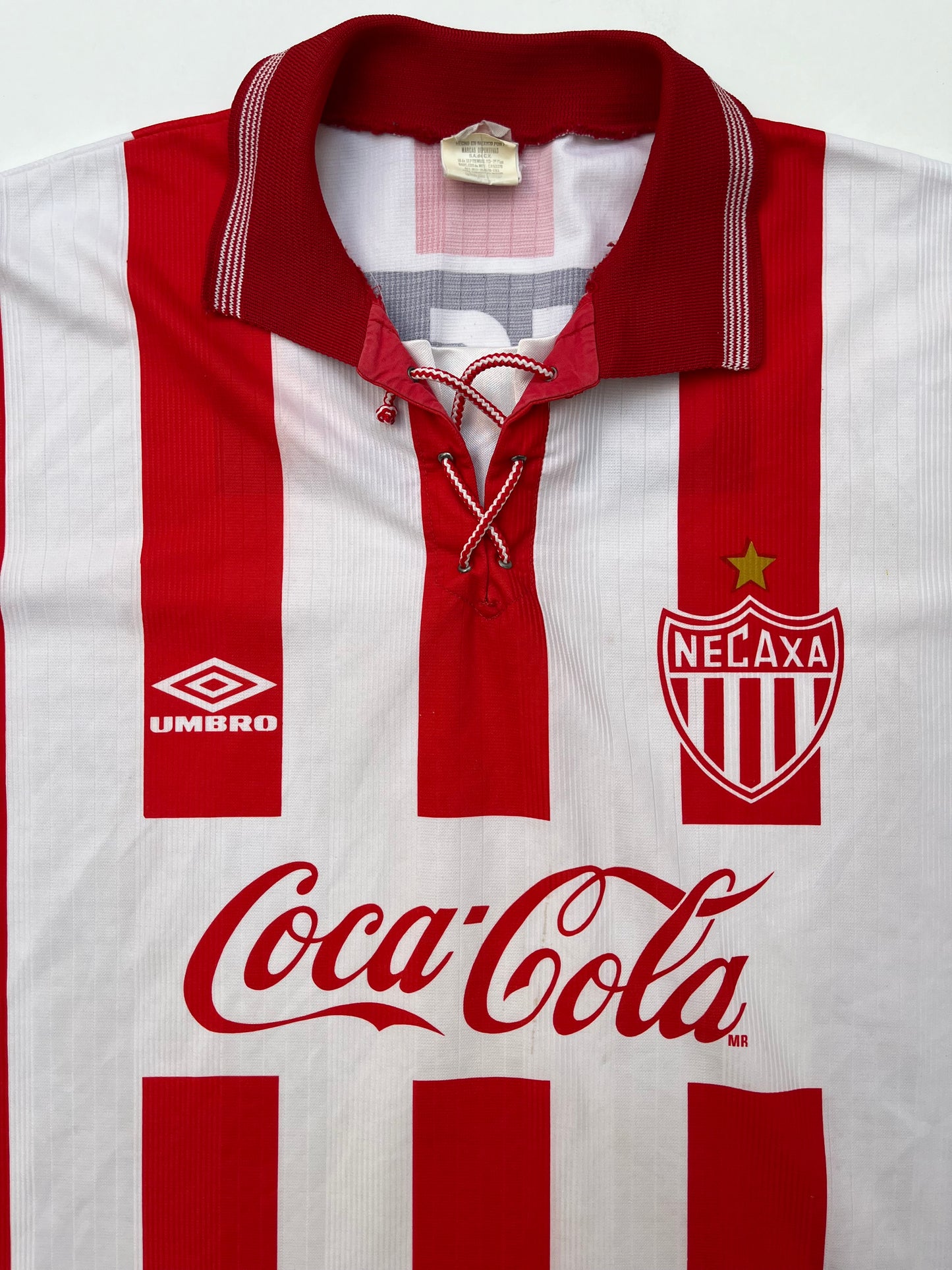 Jersey Necaxa Local 1995 1996 (L)