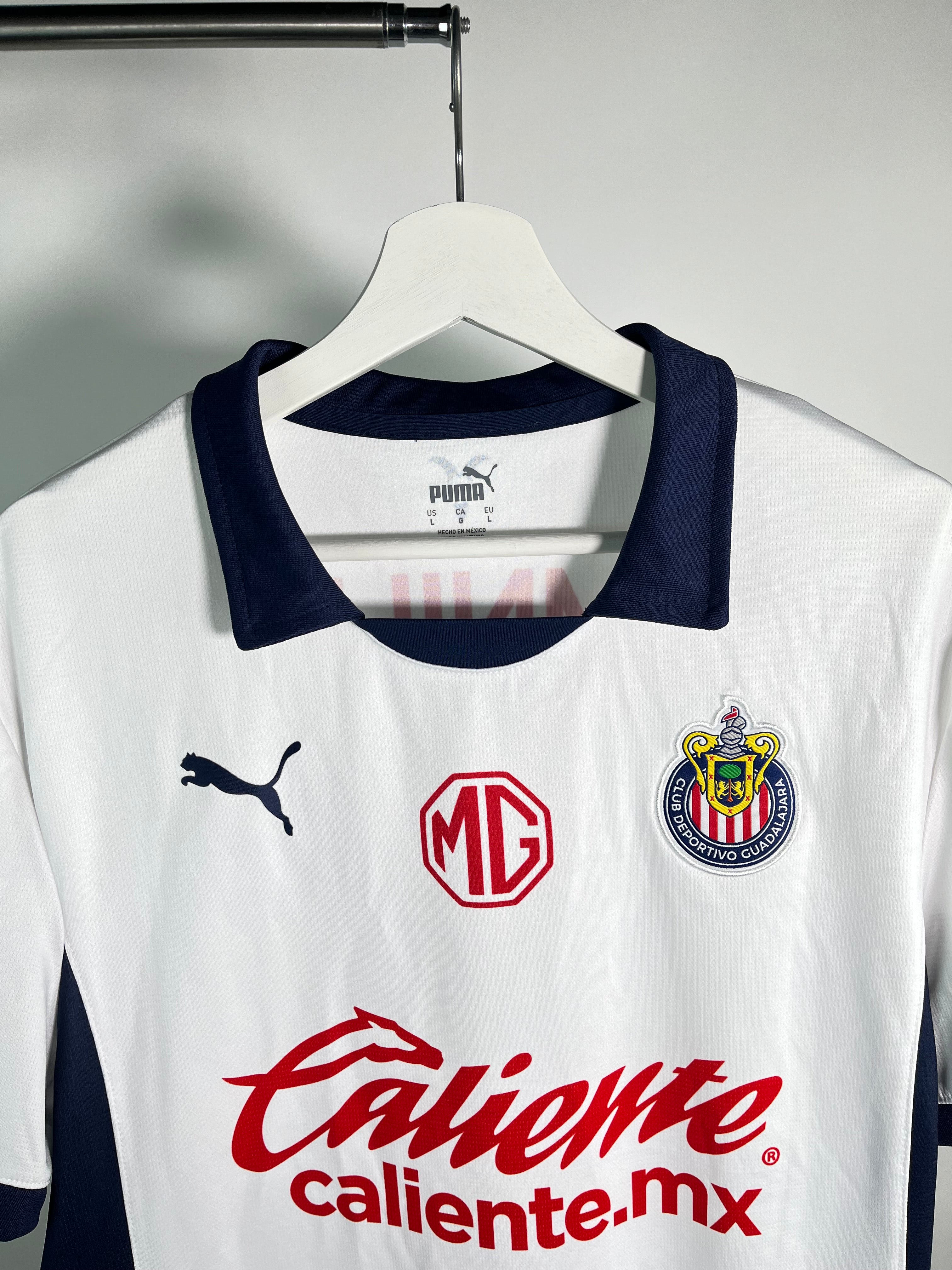 Jersey Chivas Visita 2024 2025 (L)