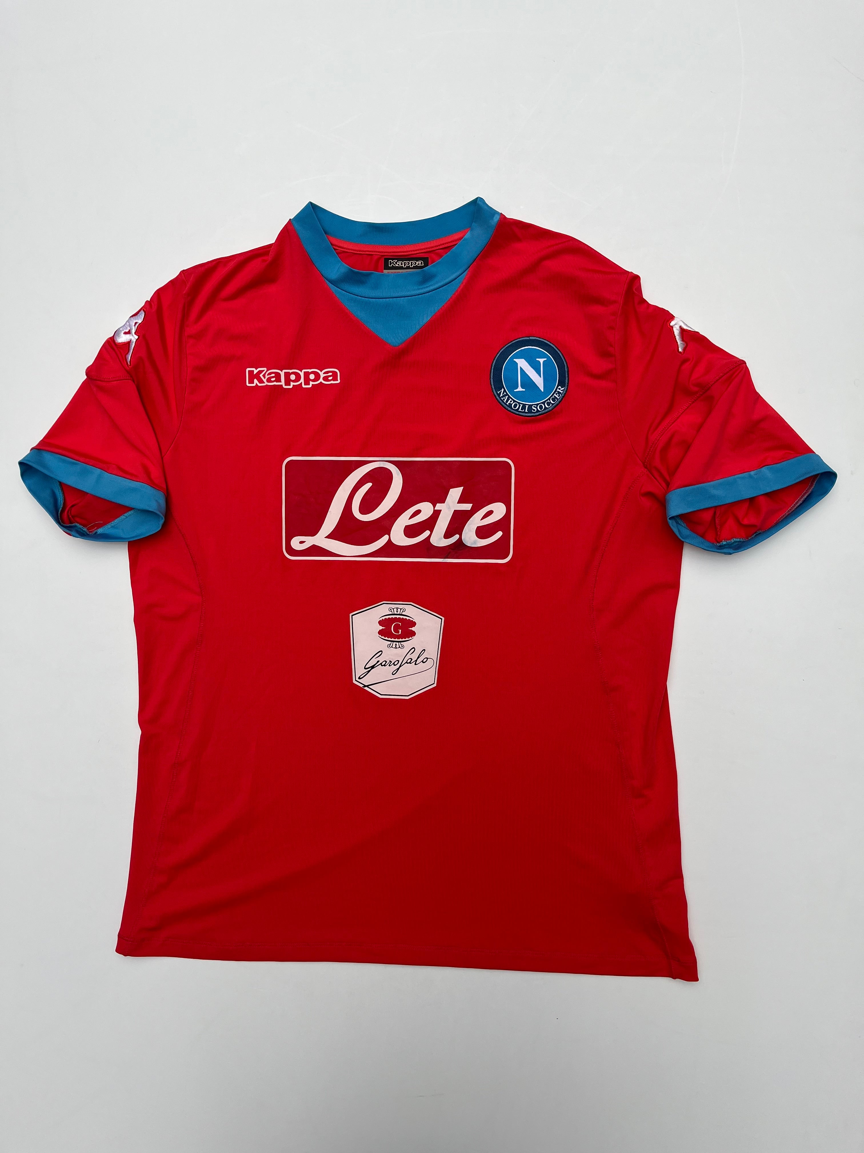 Jersey Napoli Tercera 2015 2016 (XL)