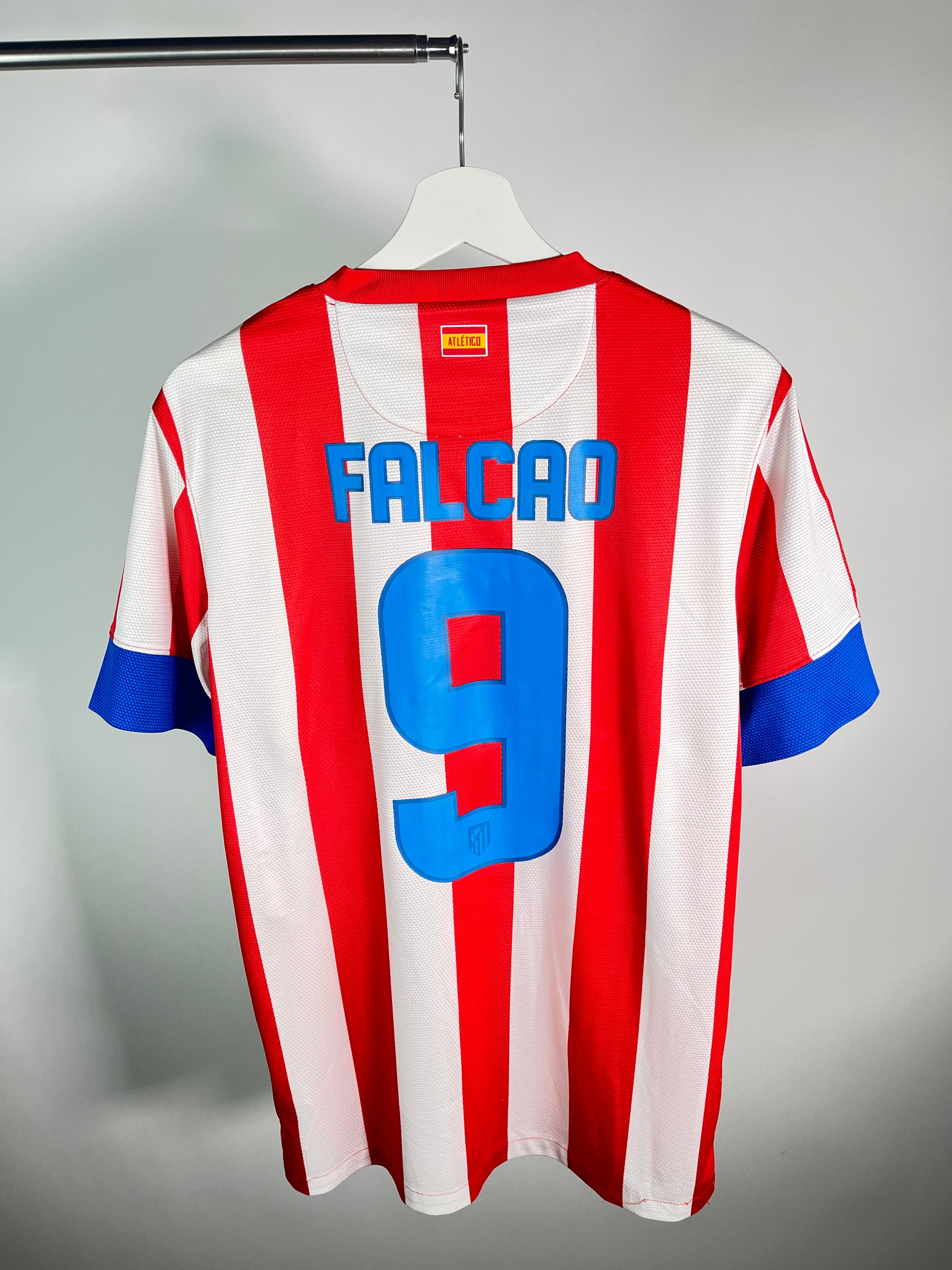 Jersey Atlético de Madrid Local 2012 2013 Radamel Falcao (S)