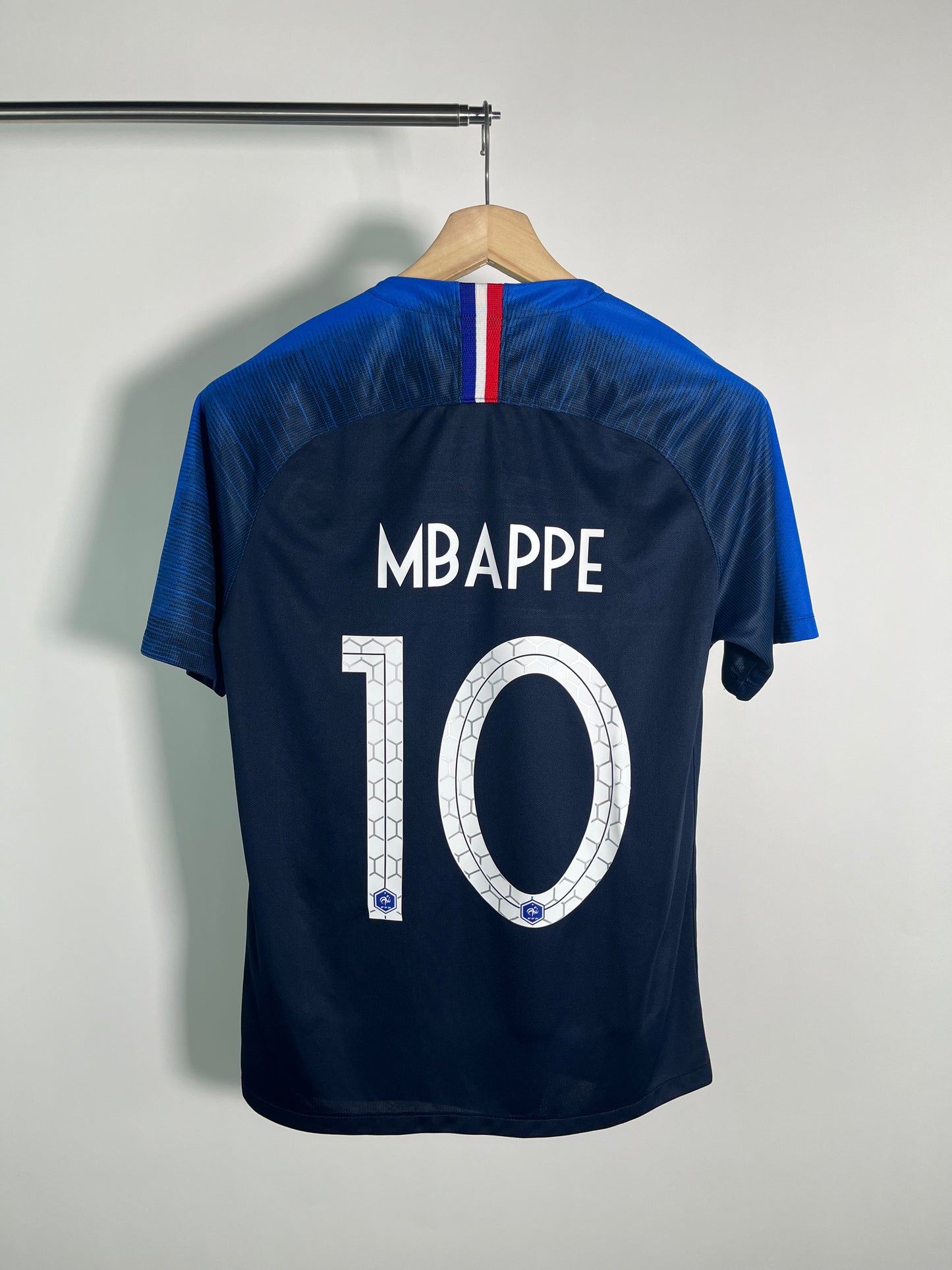 Jersey Francia Local 2018 2020 Kylian Mbappé (M)