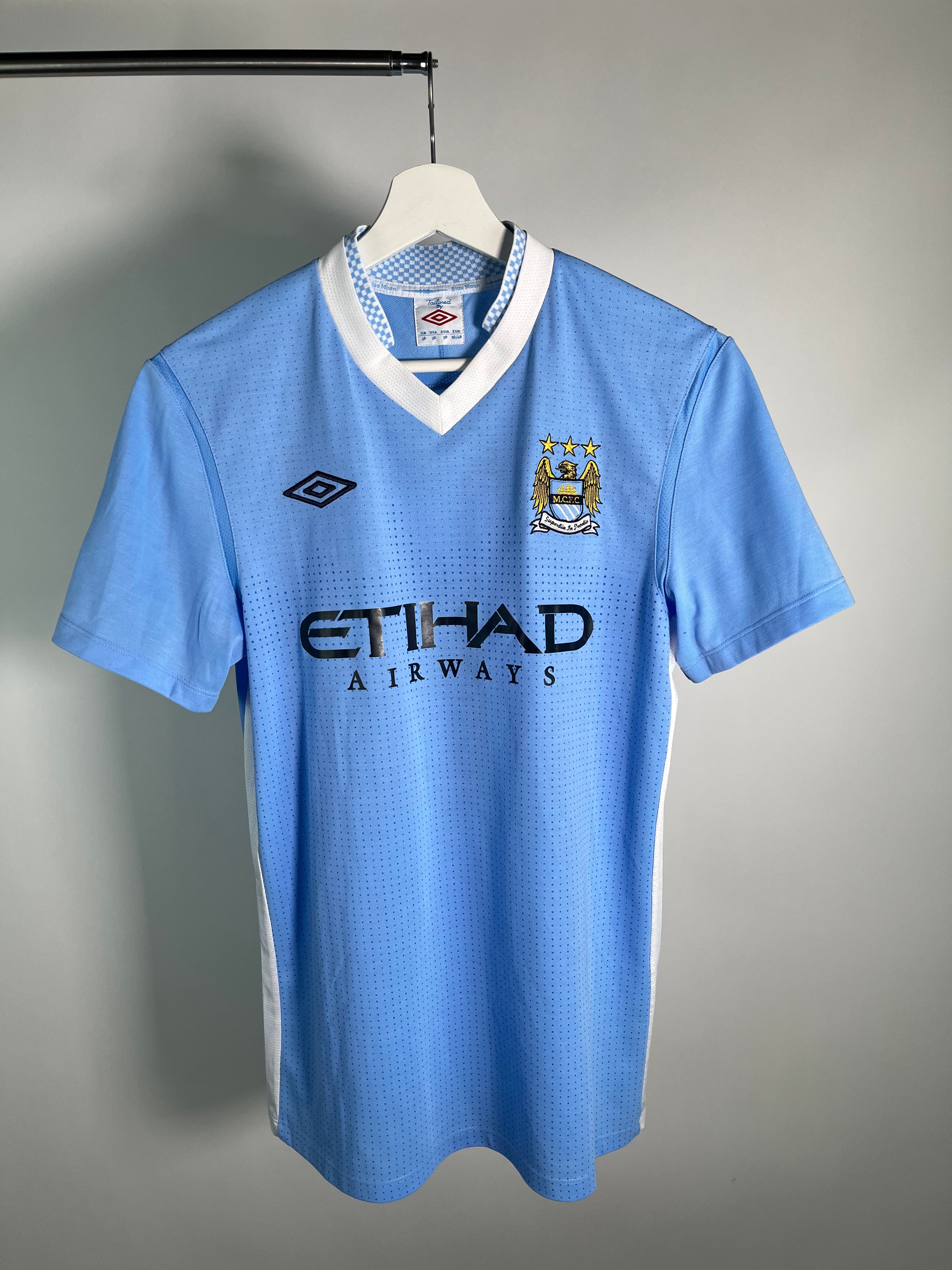 Jersey Manchester City Local 2011 2012 Sergio Kün Aguero (S)