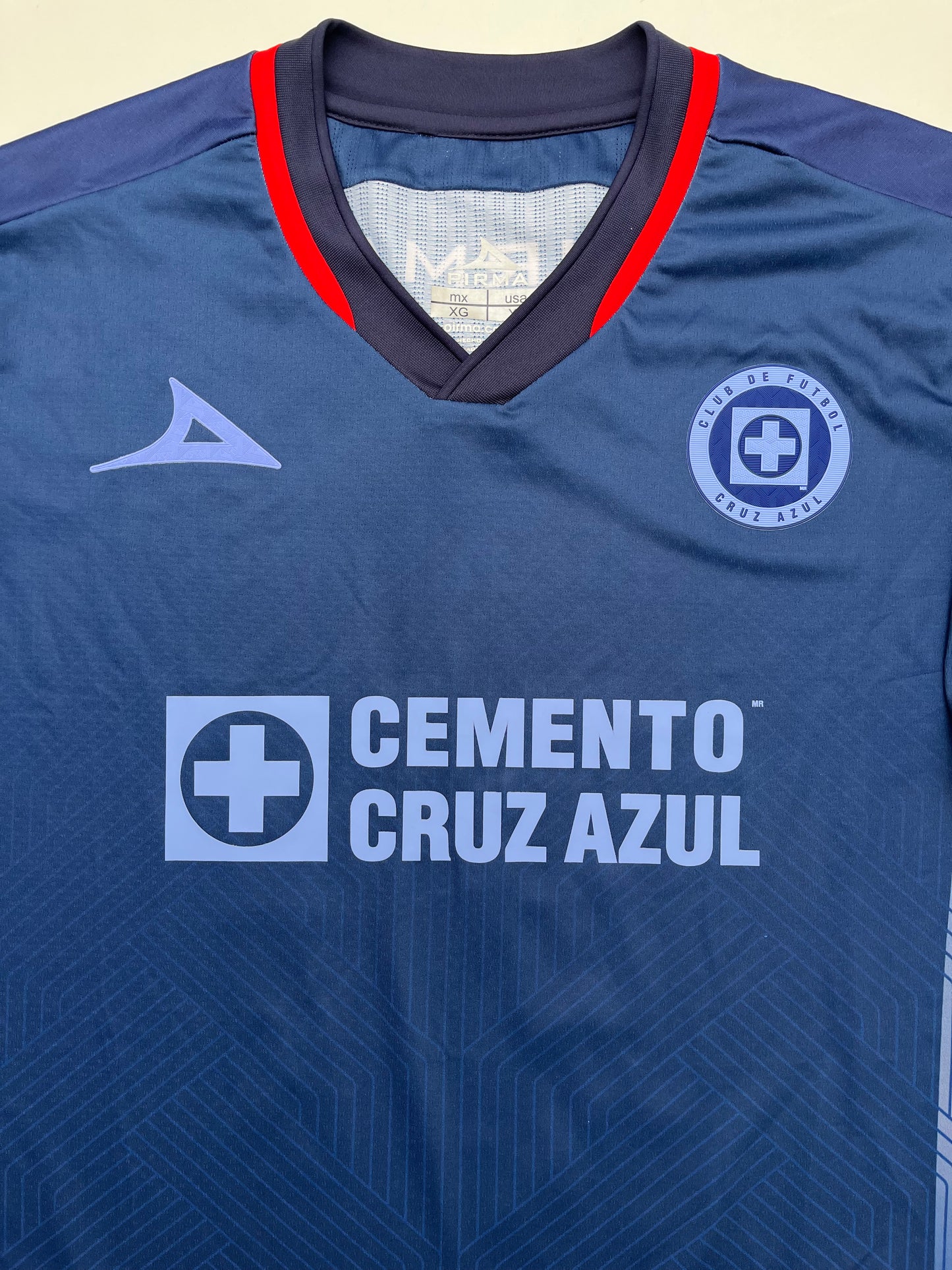 Jersey Cruz Azul Visita 2023 2024 Match Worn Gabriel “Toro” Fernández (XL)