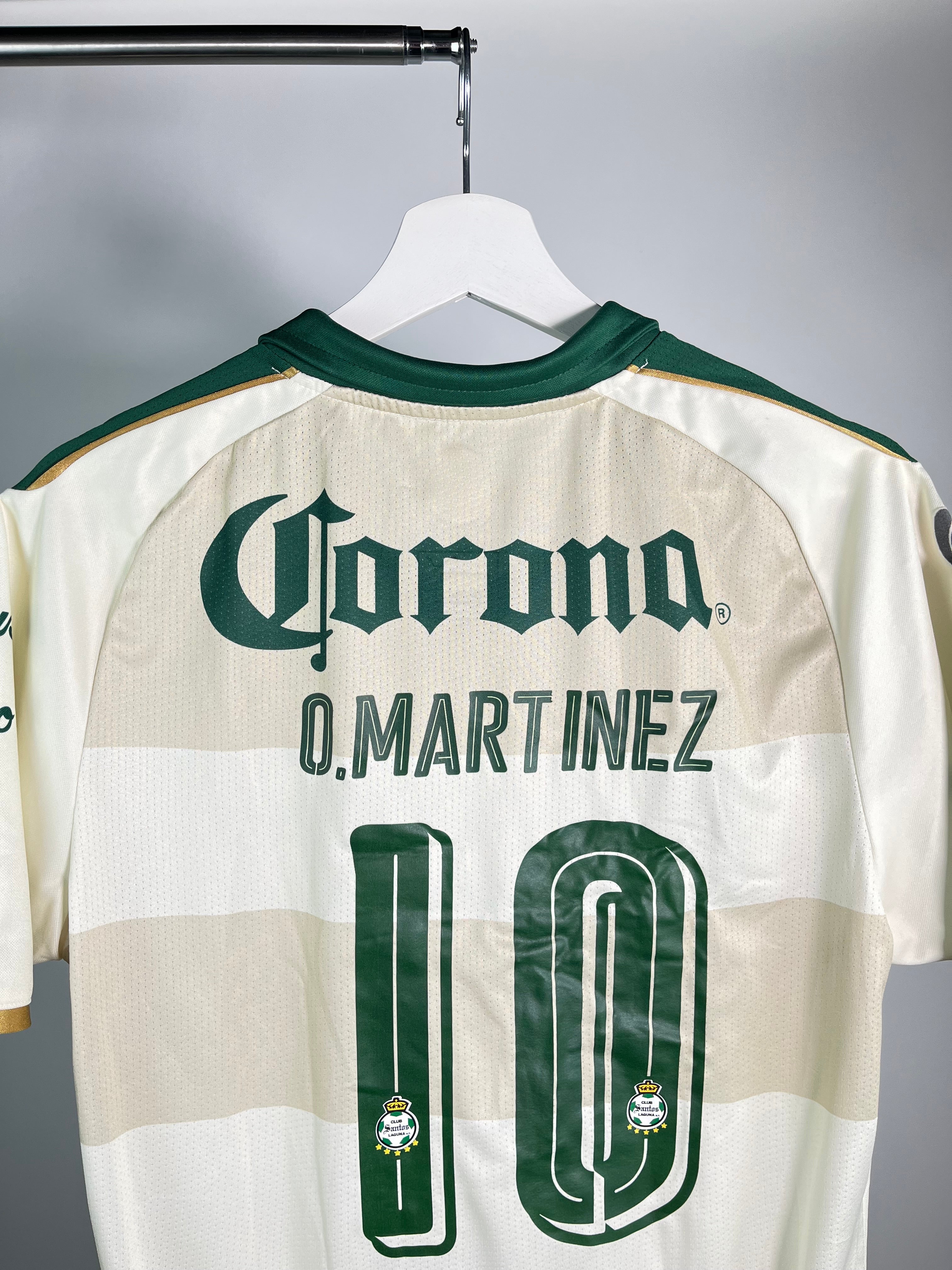 Jersey Santos Laguna Tercera 2016 2017 Utilería Osvaldo Martínez (M)