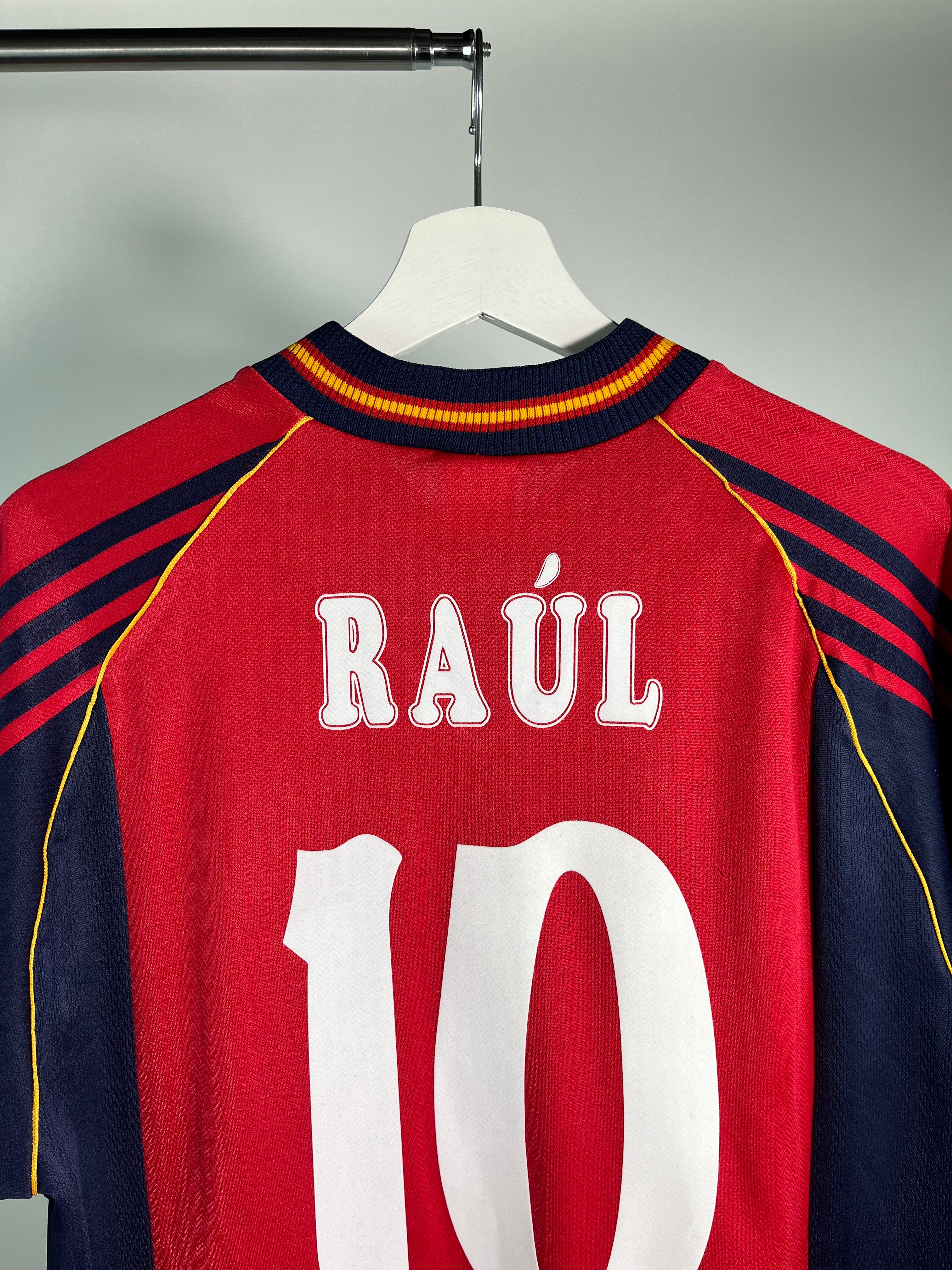 Jersey España Local 1998 2000 Raúl González (S)