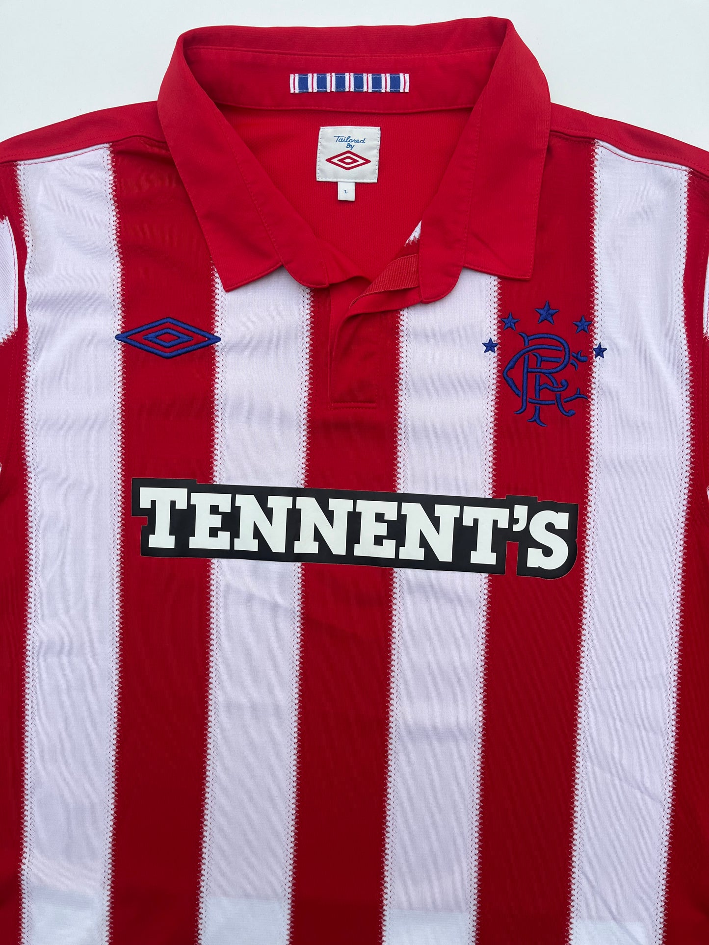 Jersey Rangers Visita 2010 2011 (L)