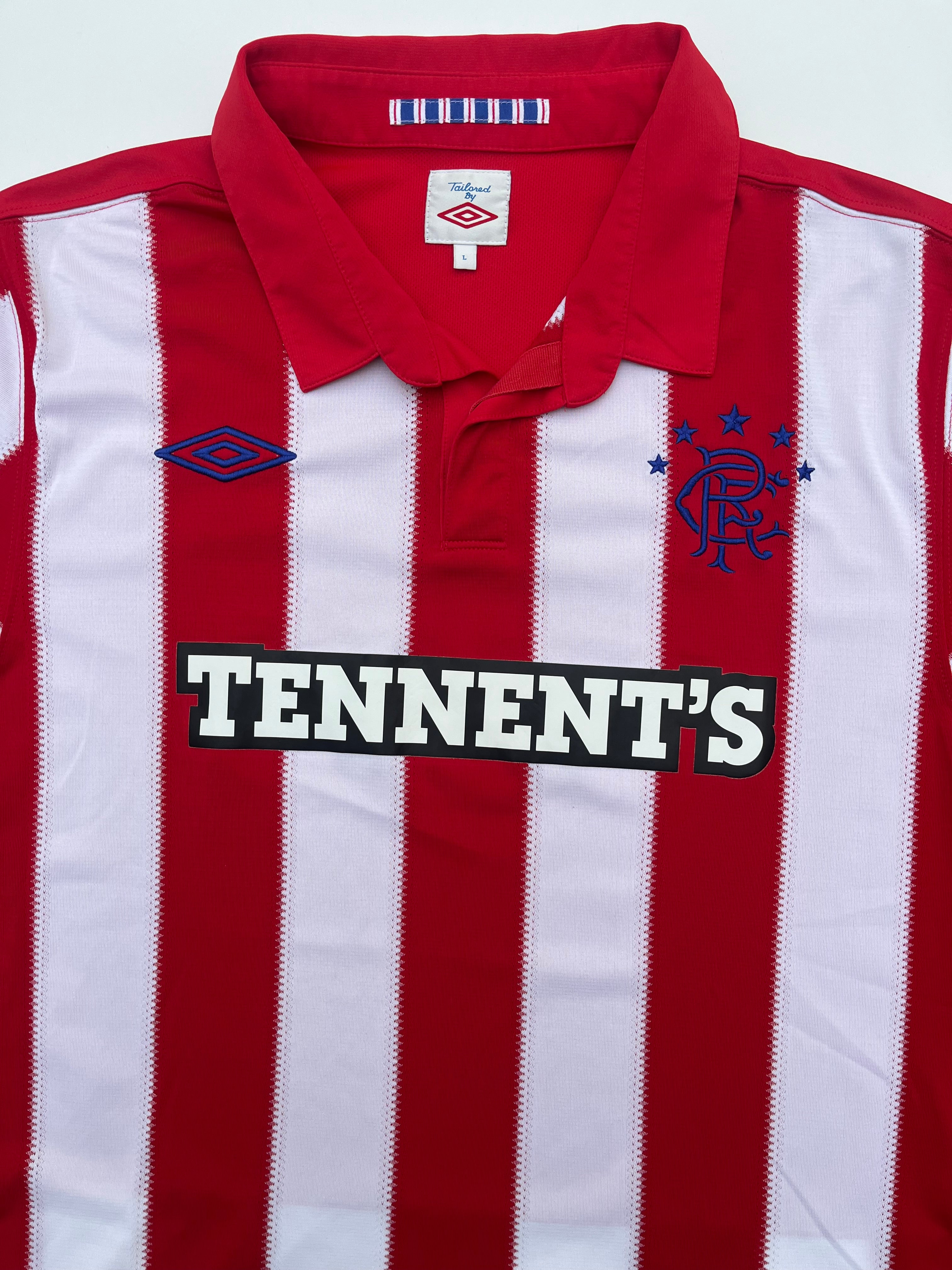 Jersey Rangers Visita 2010 2011 (L)