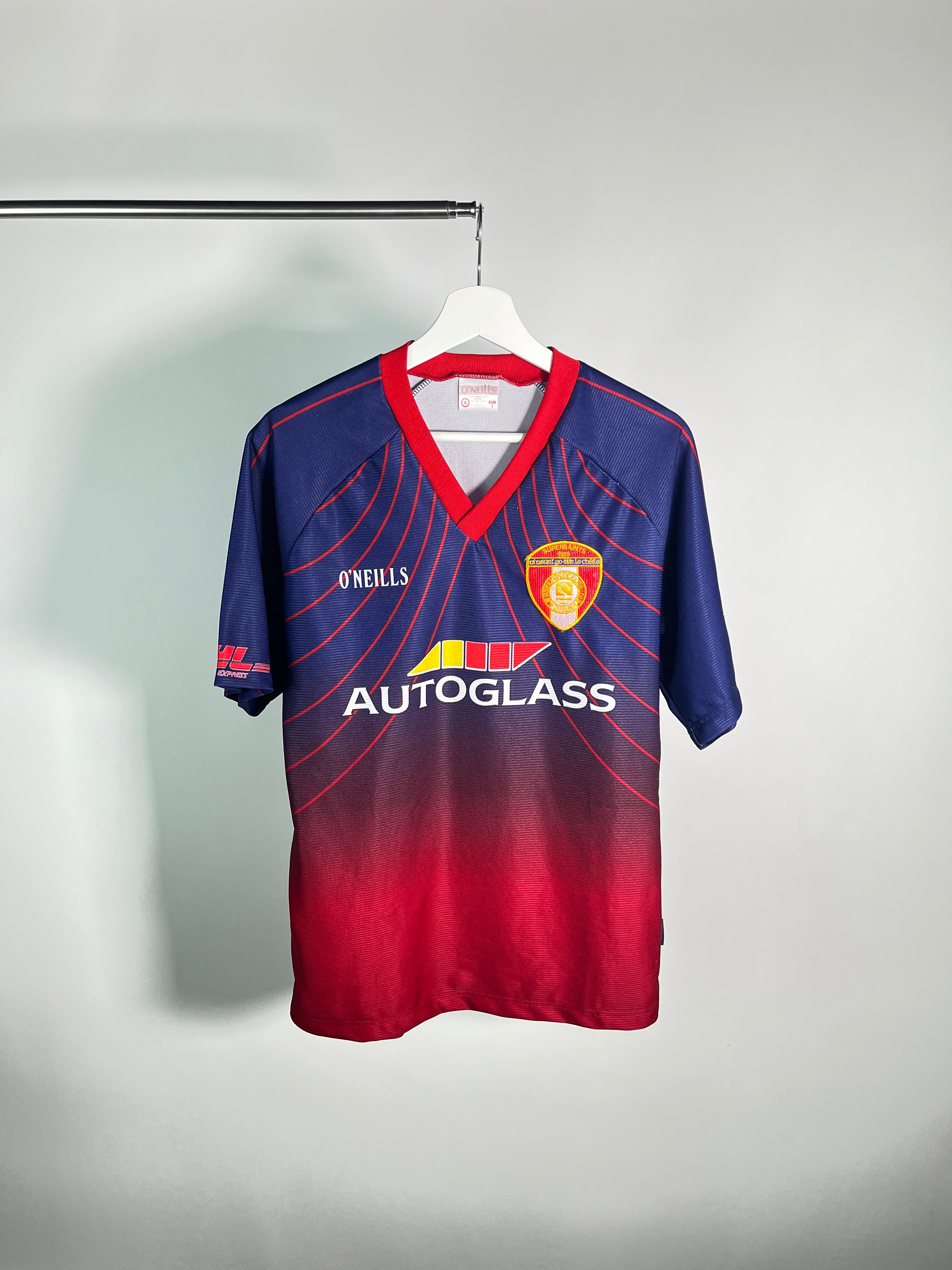 Jersey Saint Patrick Athletic Club Visita 2003 2004 (S)