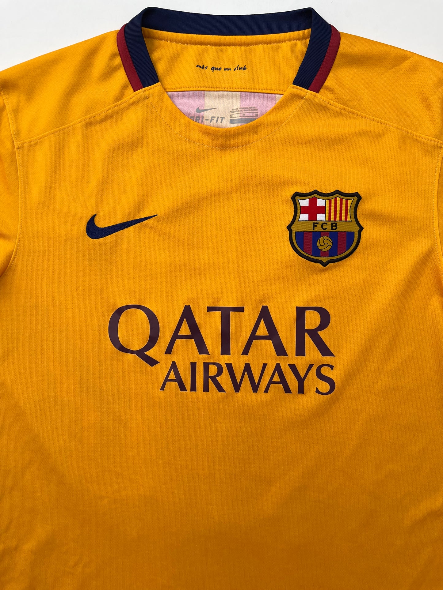 Jersey Barcelona Visita 2015 2016 (M)