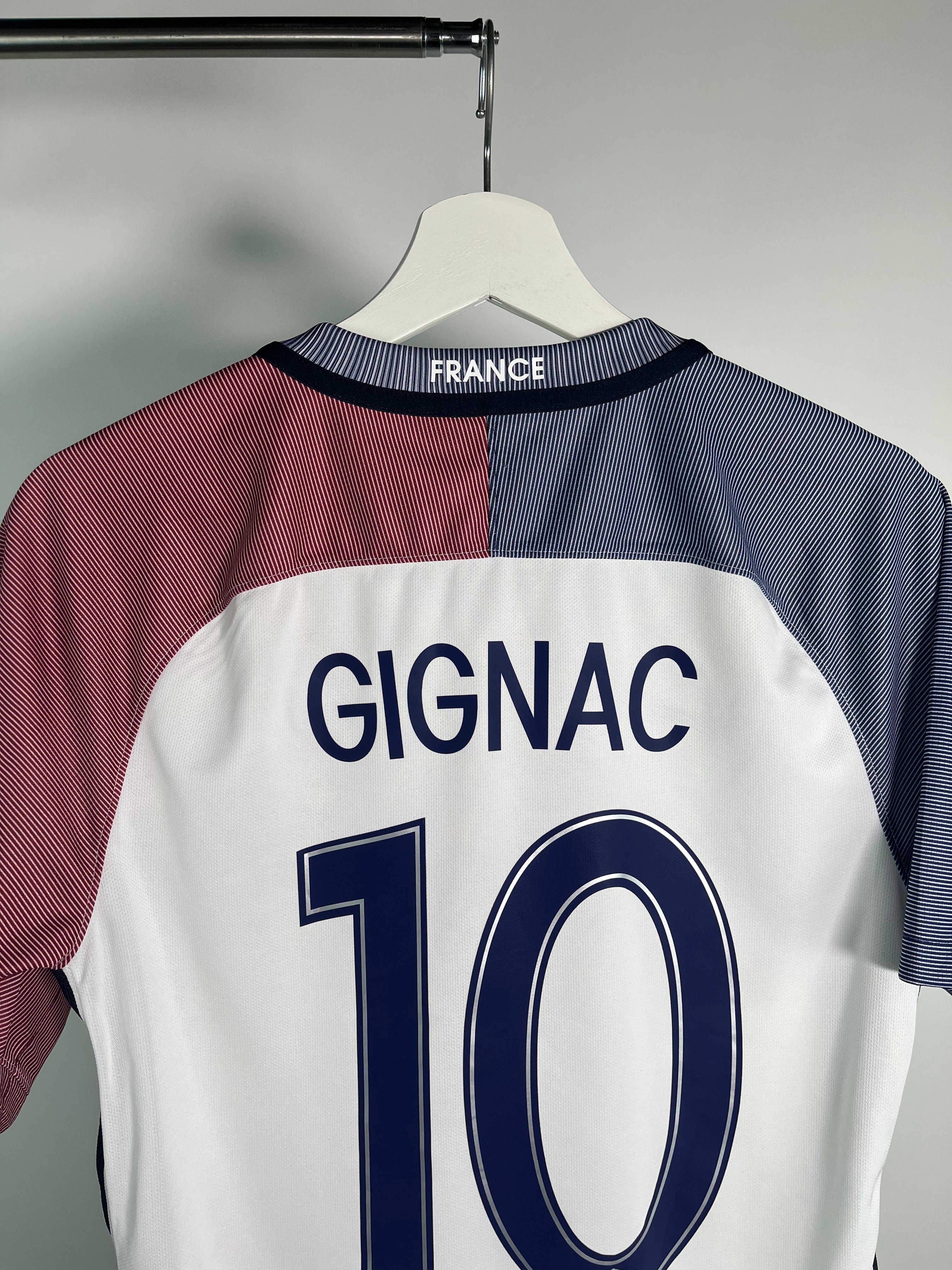 Jersey Francia Visita 2016 2017 André-Pierre Gignac (S)