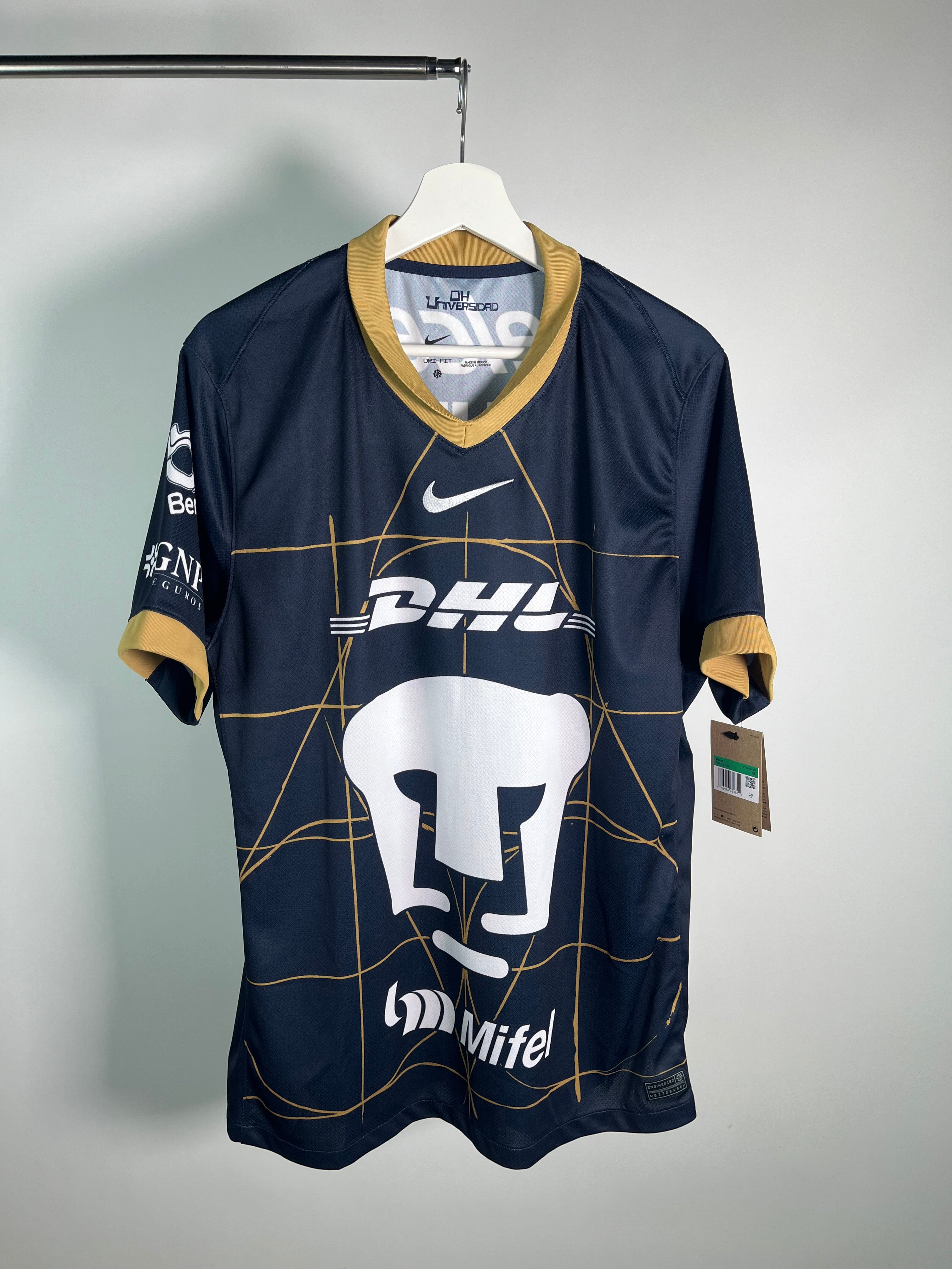 Jersey Pumas Visita 2024 2025 *C/Etiquetas* (XL)