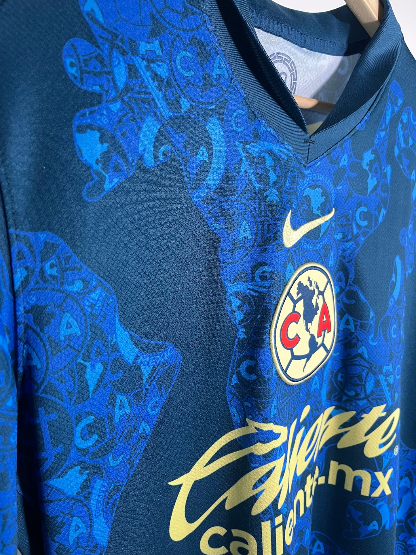 Jersey Club América Visita 2024 2025 Álvaro Fidalgo (XL)