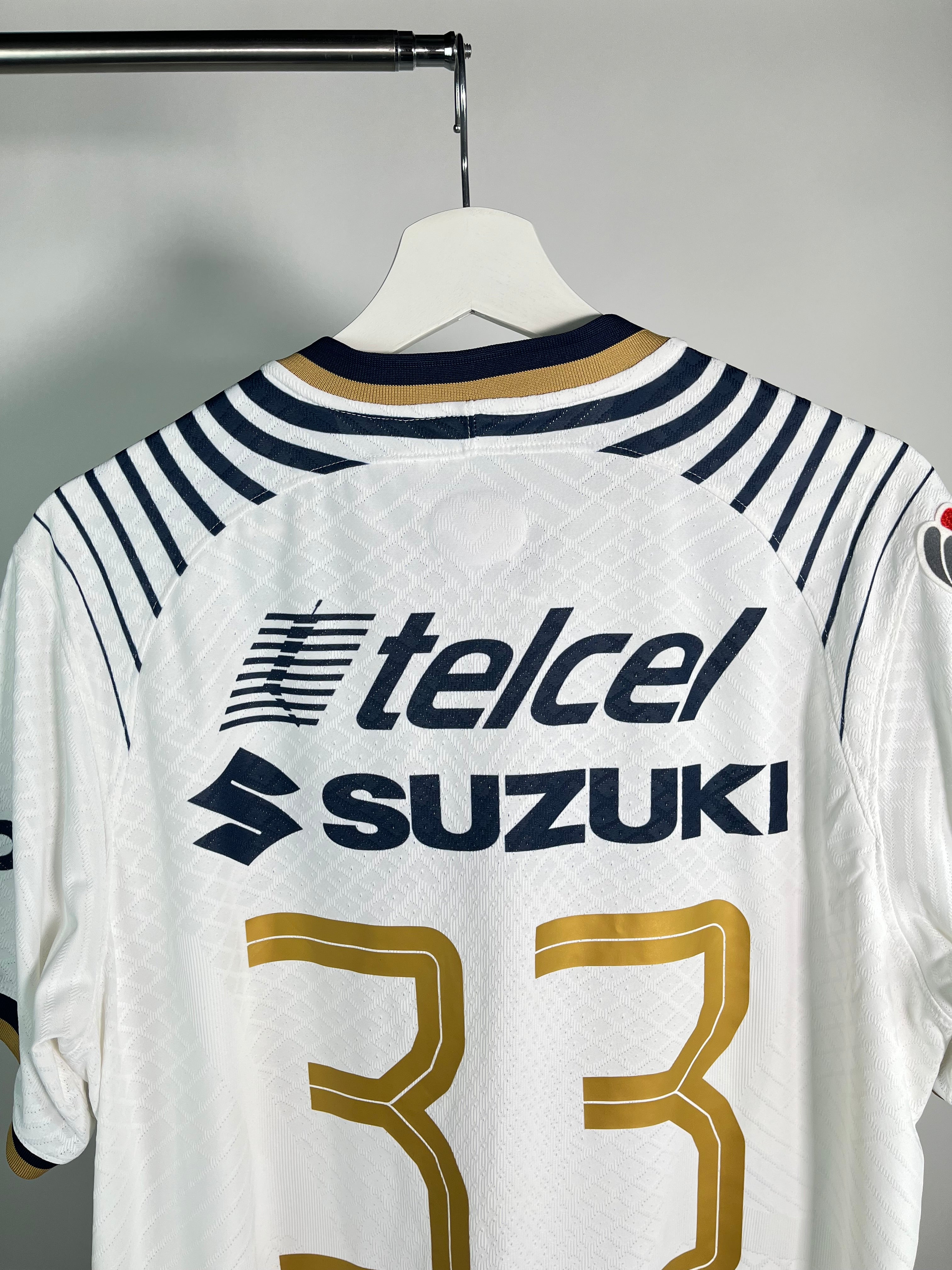 Jersey Pumas Local 2022 2023 Versión Jugador Dani Alves (L)