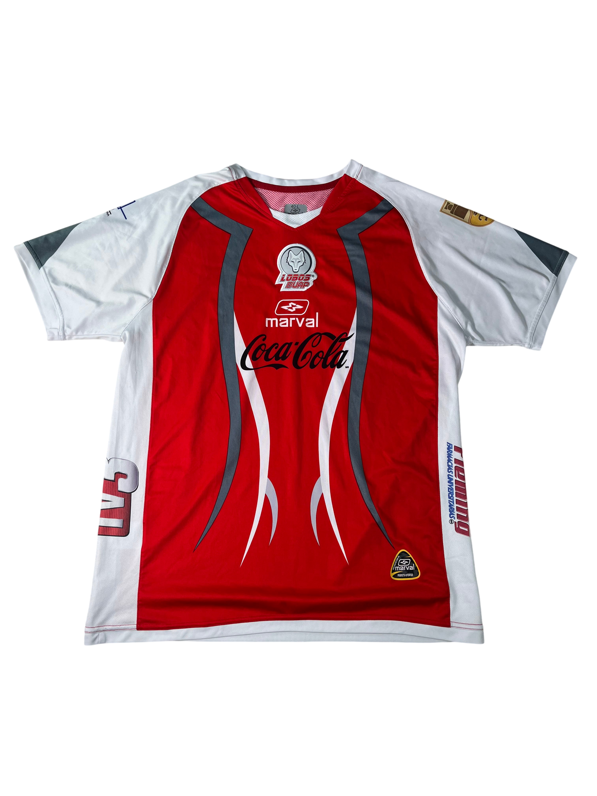 Jersey Lobos BUAP Visita 2012 2013 (L)