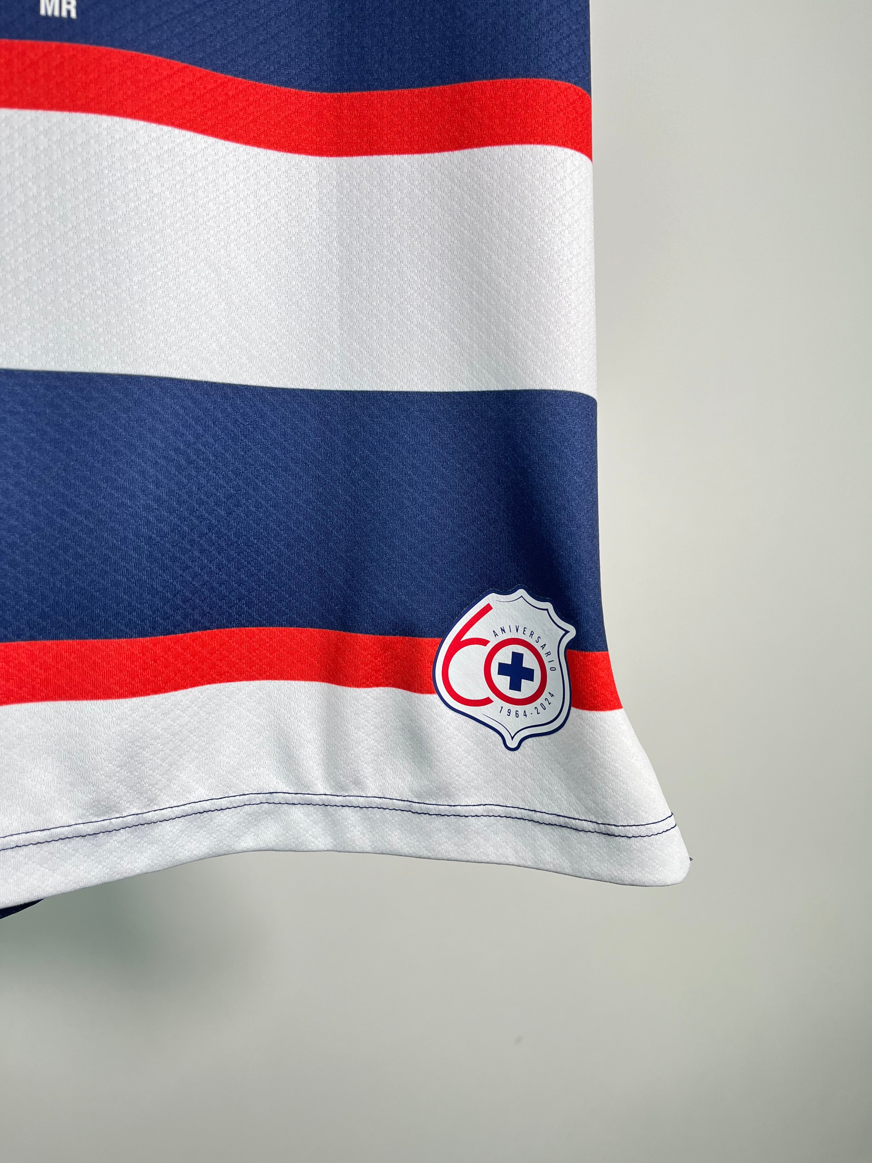 Jersey Cruz Azul 2024 2025 Match Worn Autografiado Kevin Mier (M)