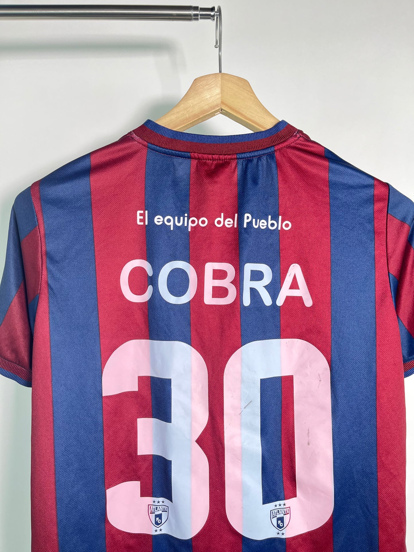 Jersey Atlante Local 2021 2022 Utilería Bryan Mendoza (M)